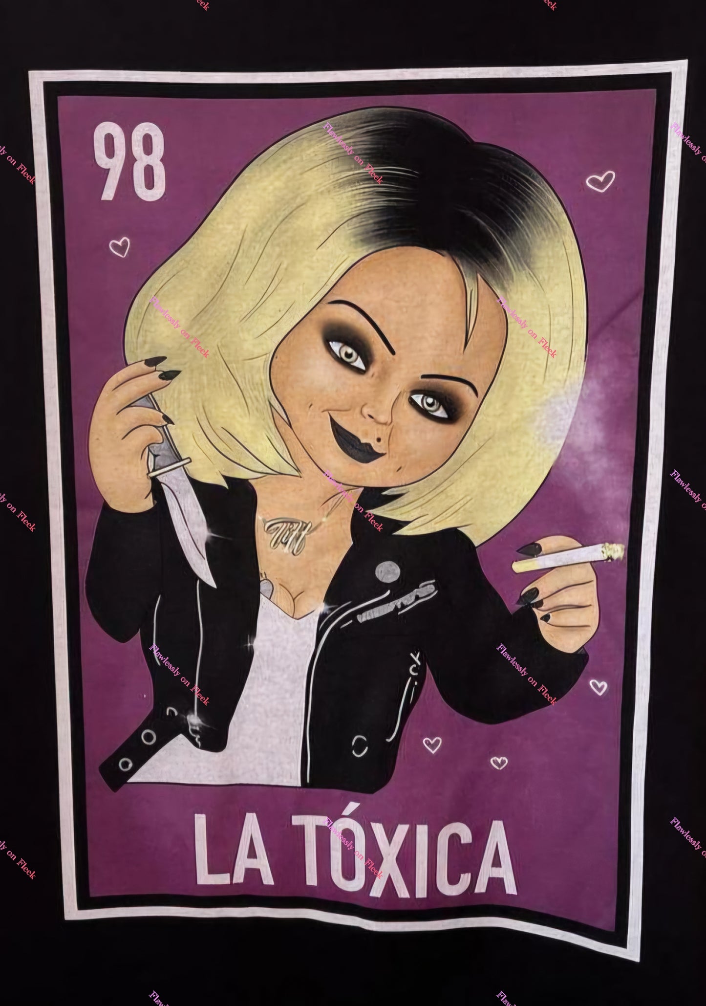 Camiseta de Halloween de Tiffany La Toxica (Child's Play)