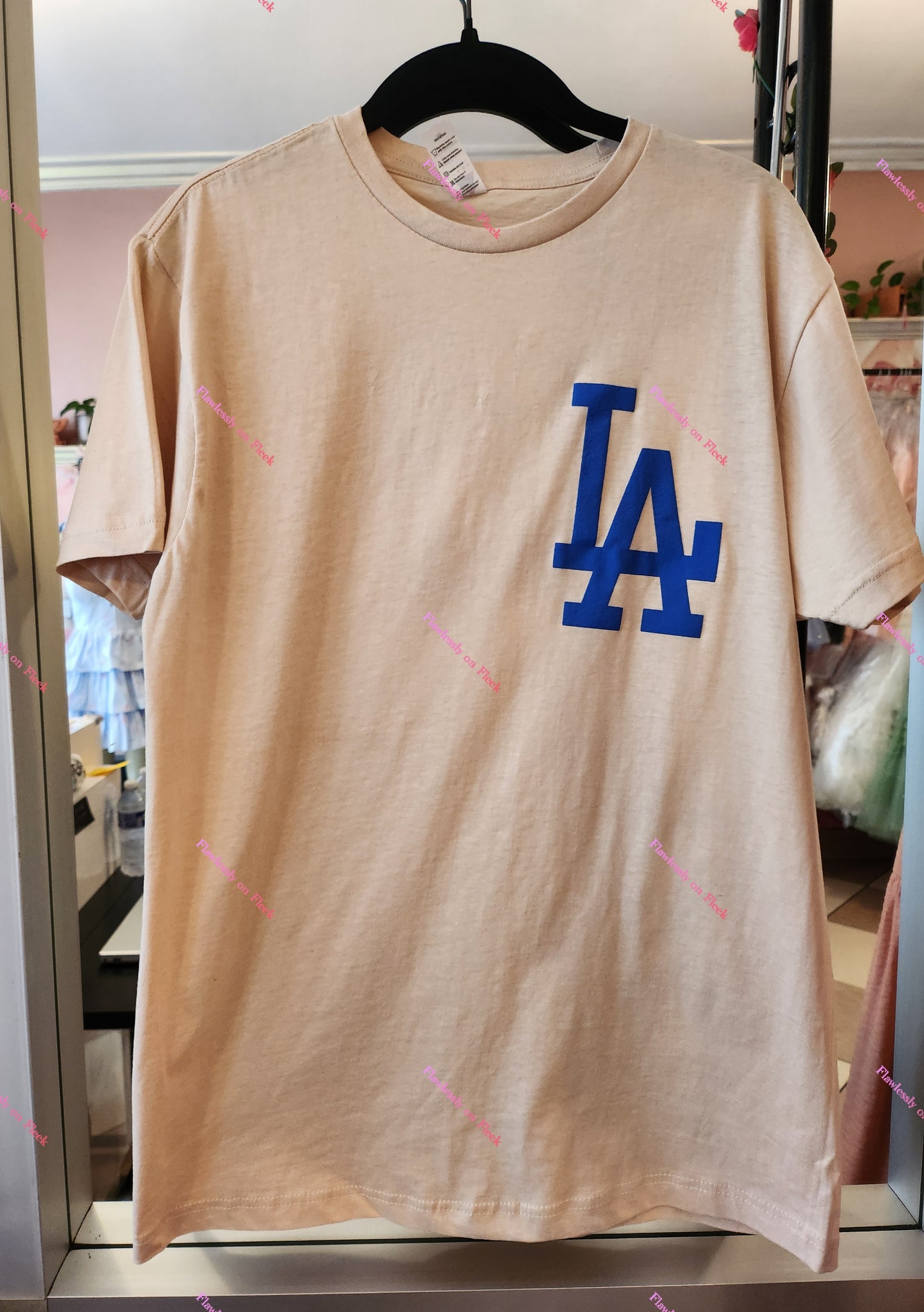 LA Puff Letter T-Shirt