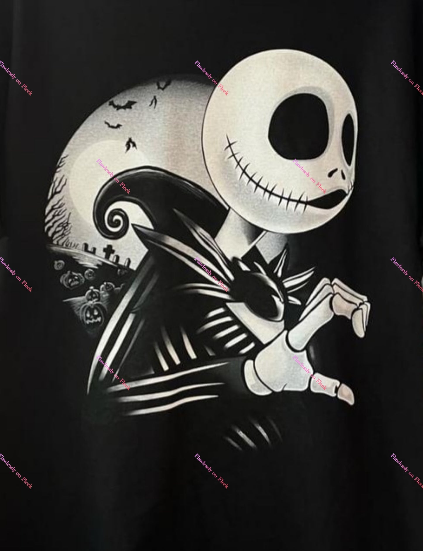 Camiseta de Halloween de Jack (Pesadilla antes de Navidad)