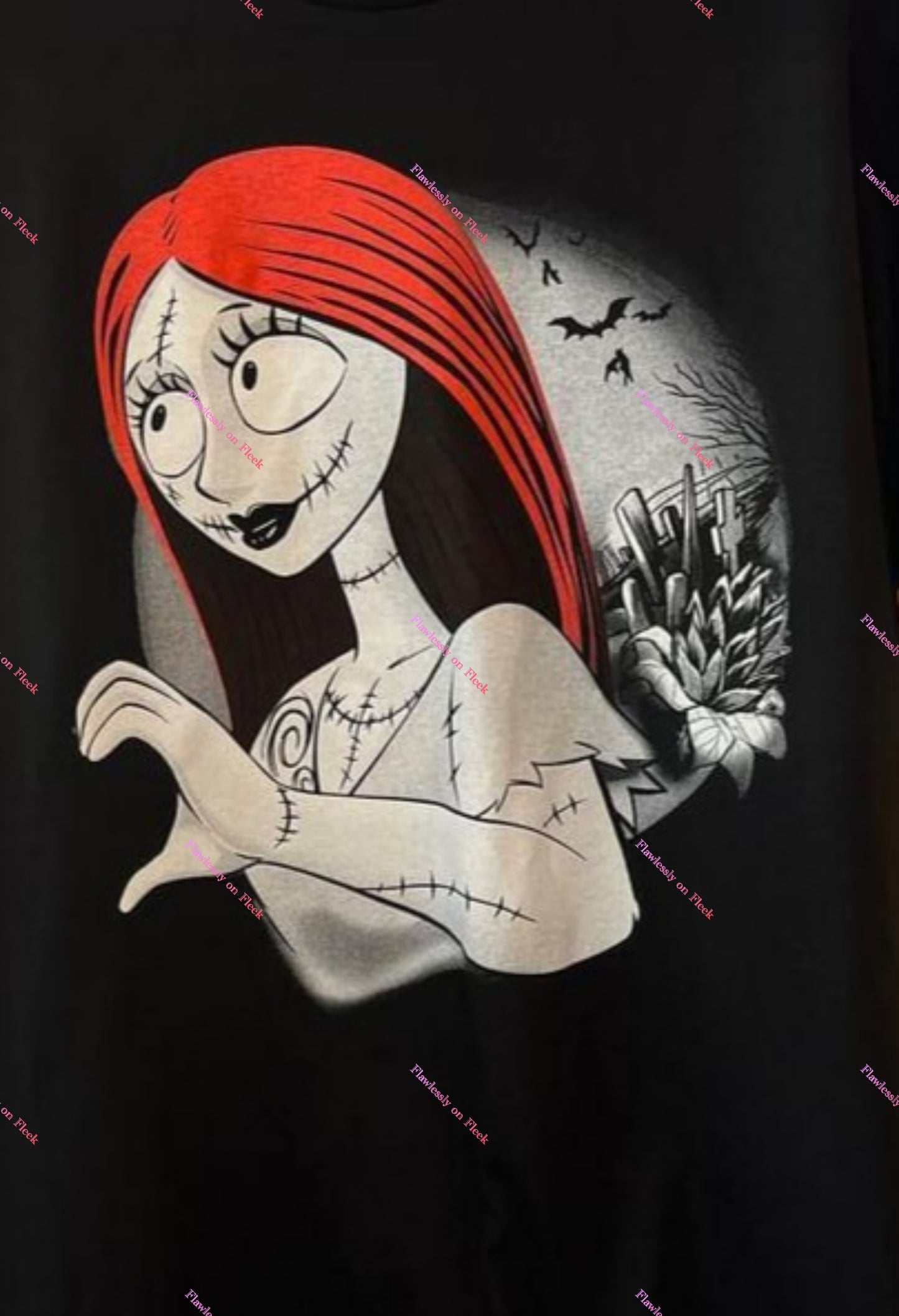 Camiseta de Halloween de Sally (Pesadilla antes de Navidad)
