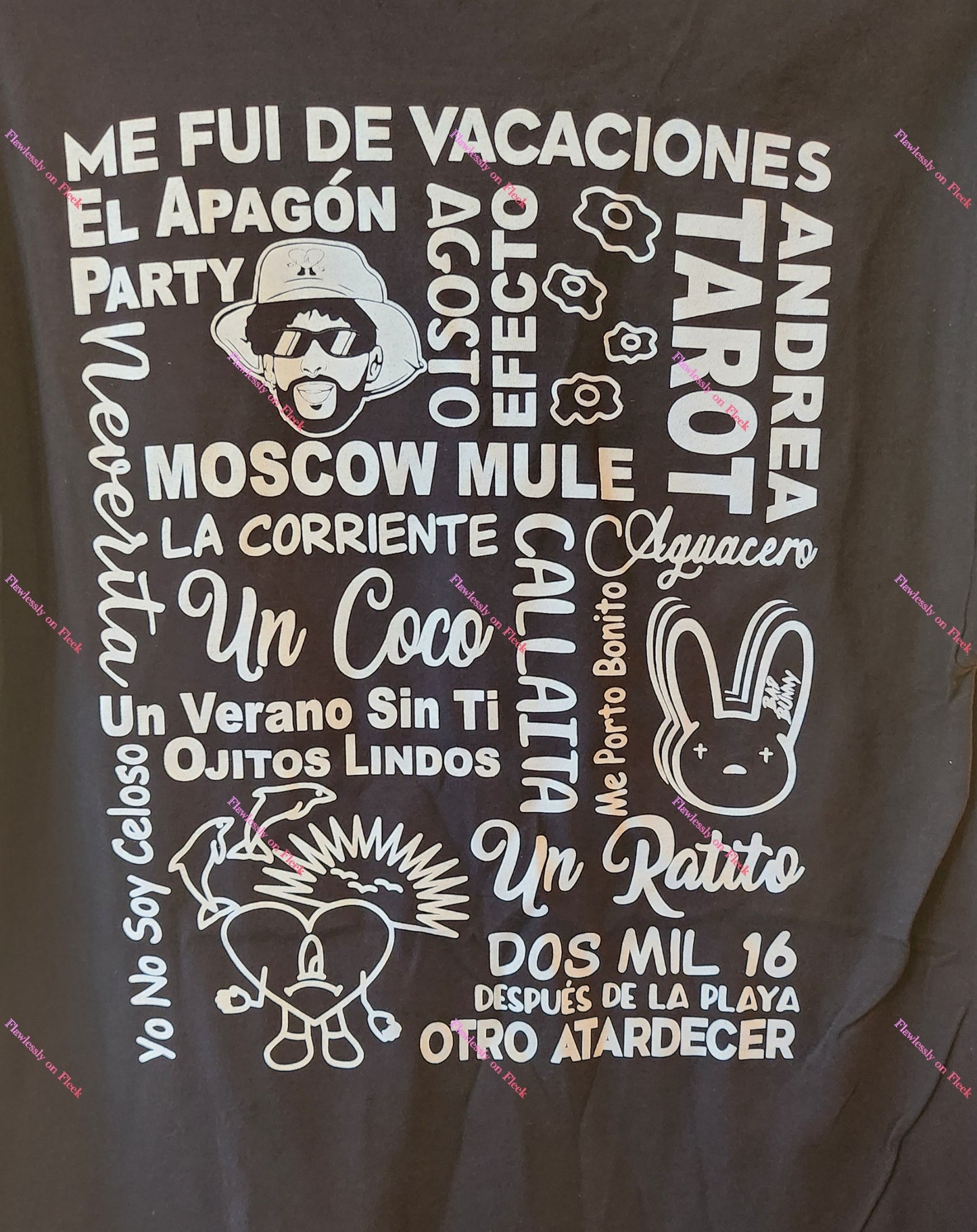 Bad Bunny Heart T-Shirt