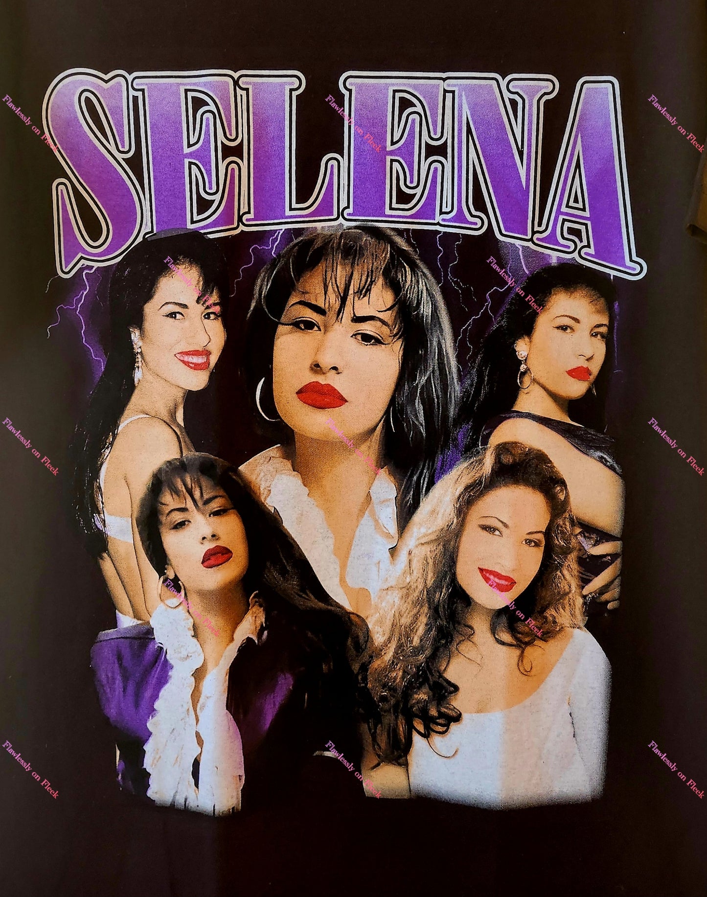 Selena Purple T-Shirt