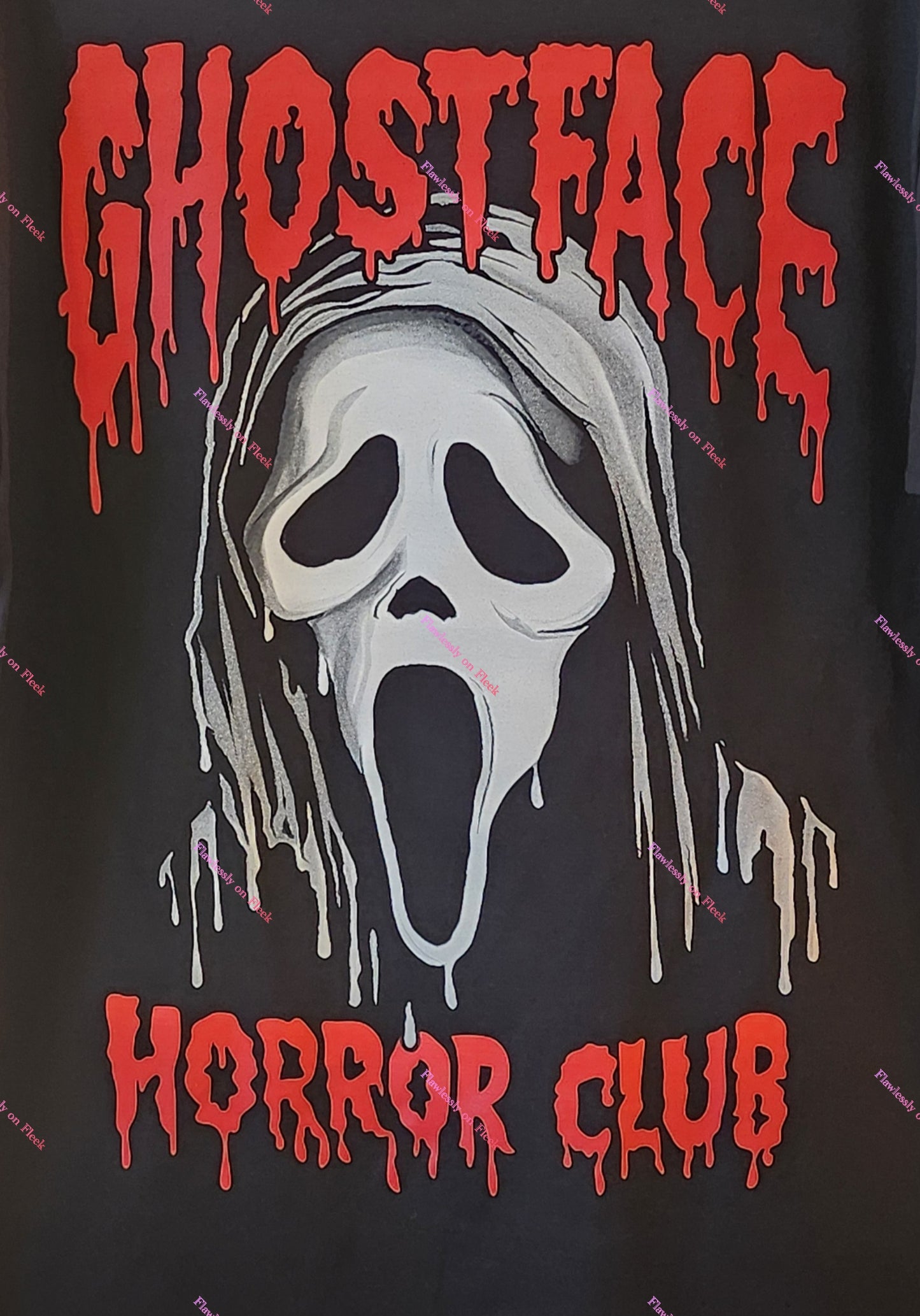 Ghostface Horror Club Halloween T-Shirt