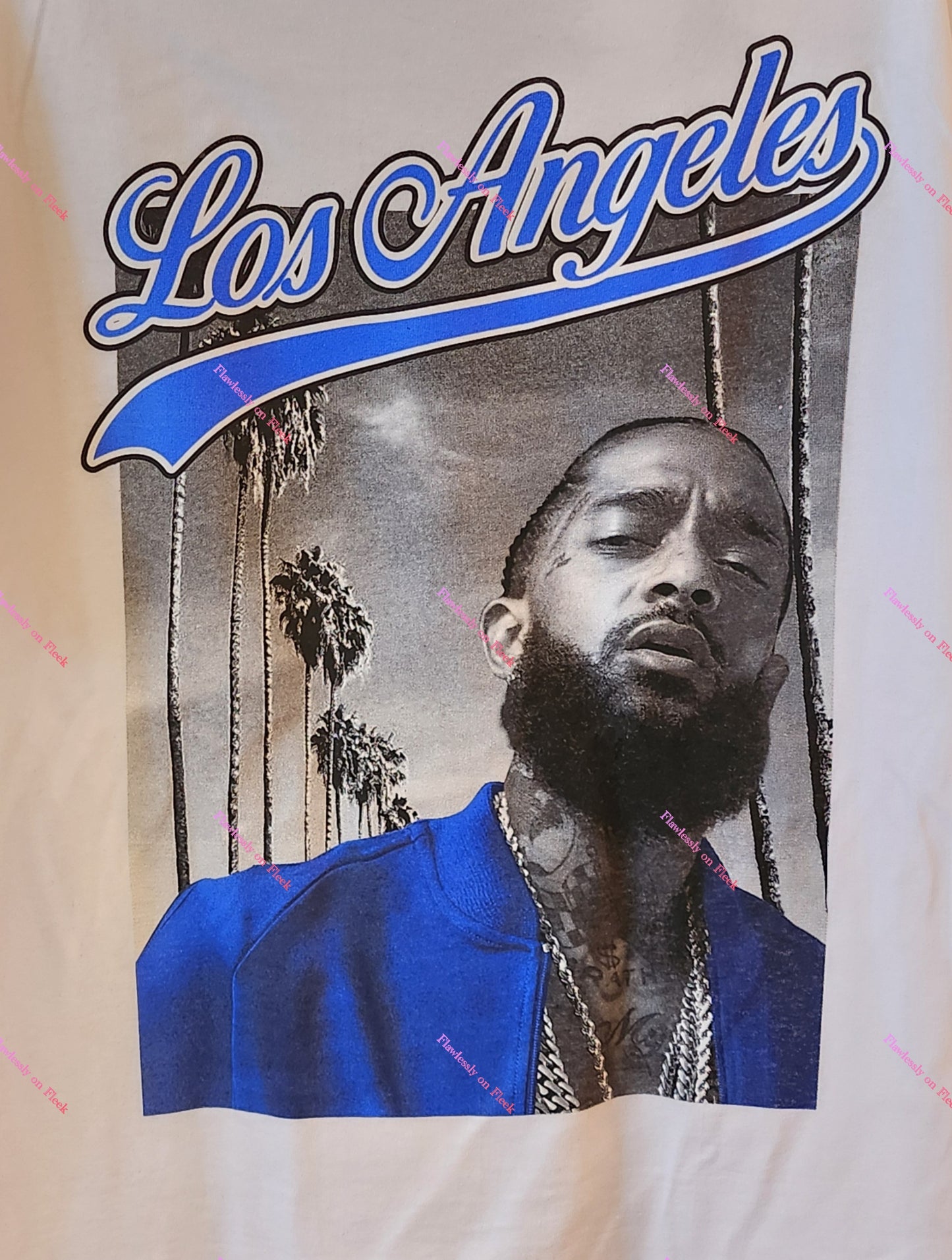Nipsey Hustle Los Angeles T-Shirt