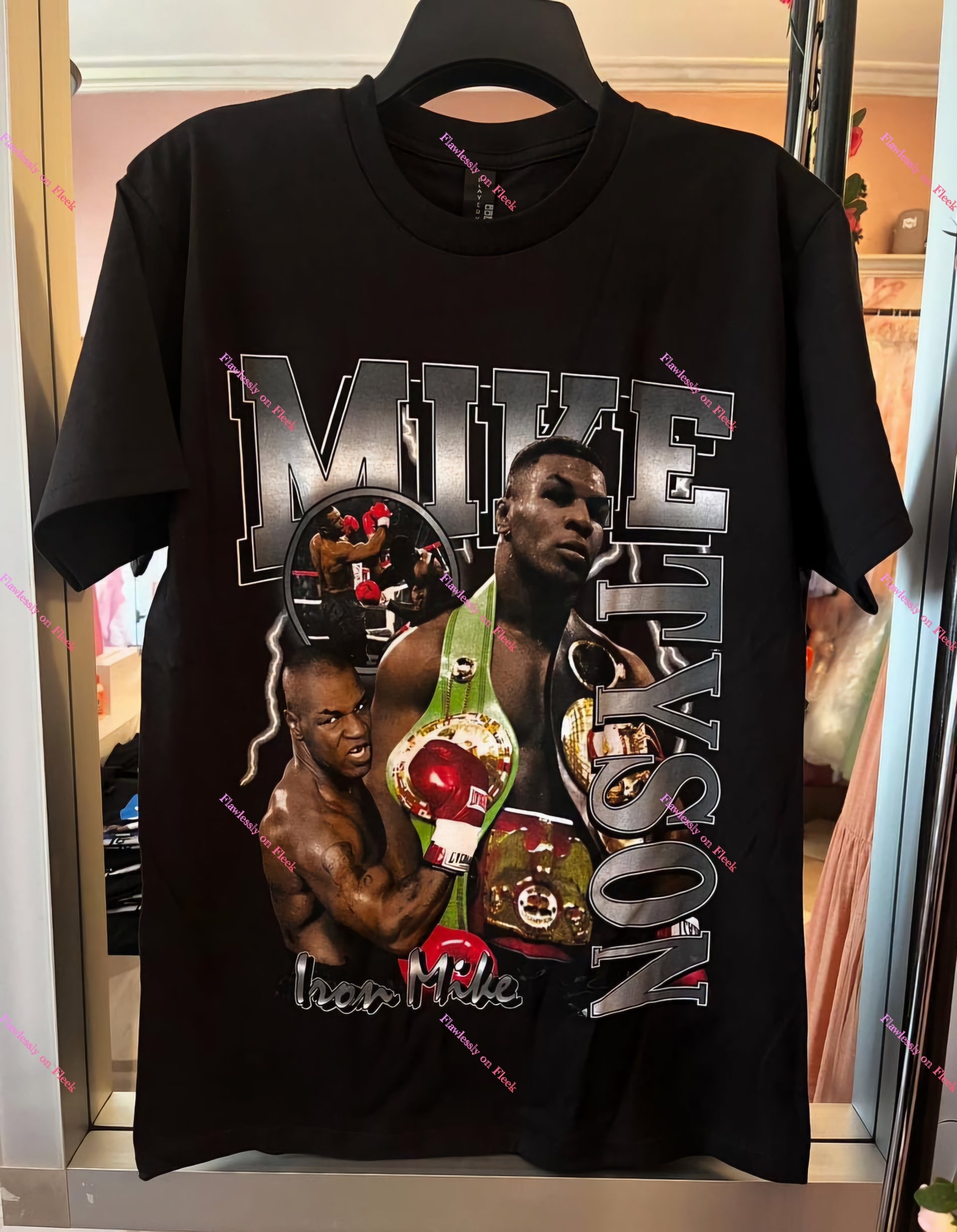 Boxing Champion Mike Tyson Boxing Shirt IRON MIKE TYSON Boxing