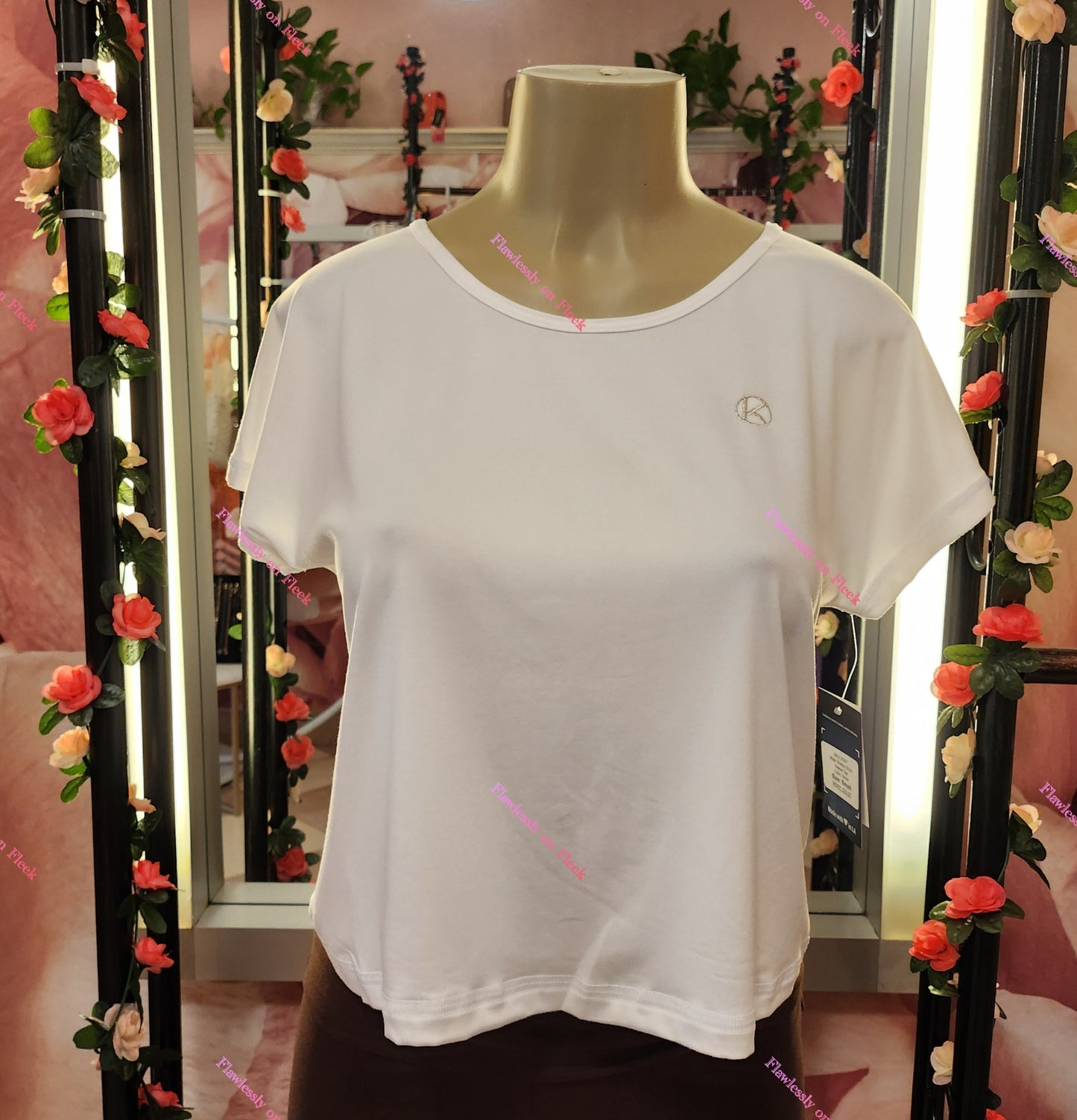 Camiseta de manga corta Breezy (tallas normales y grandes)