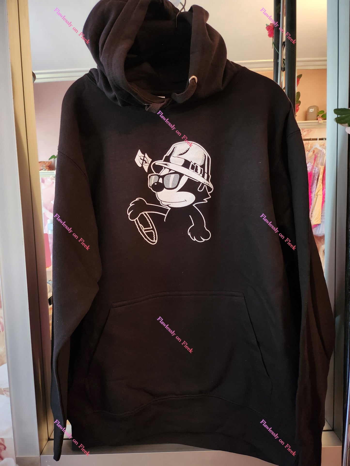 Sudadera clásica con capucha de Félix el gato