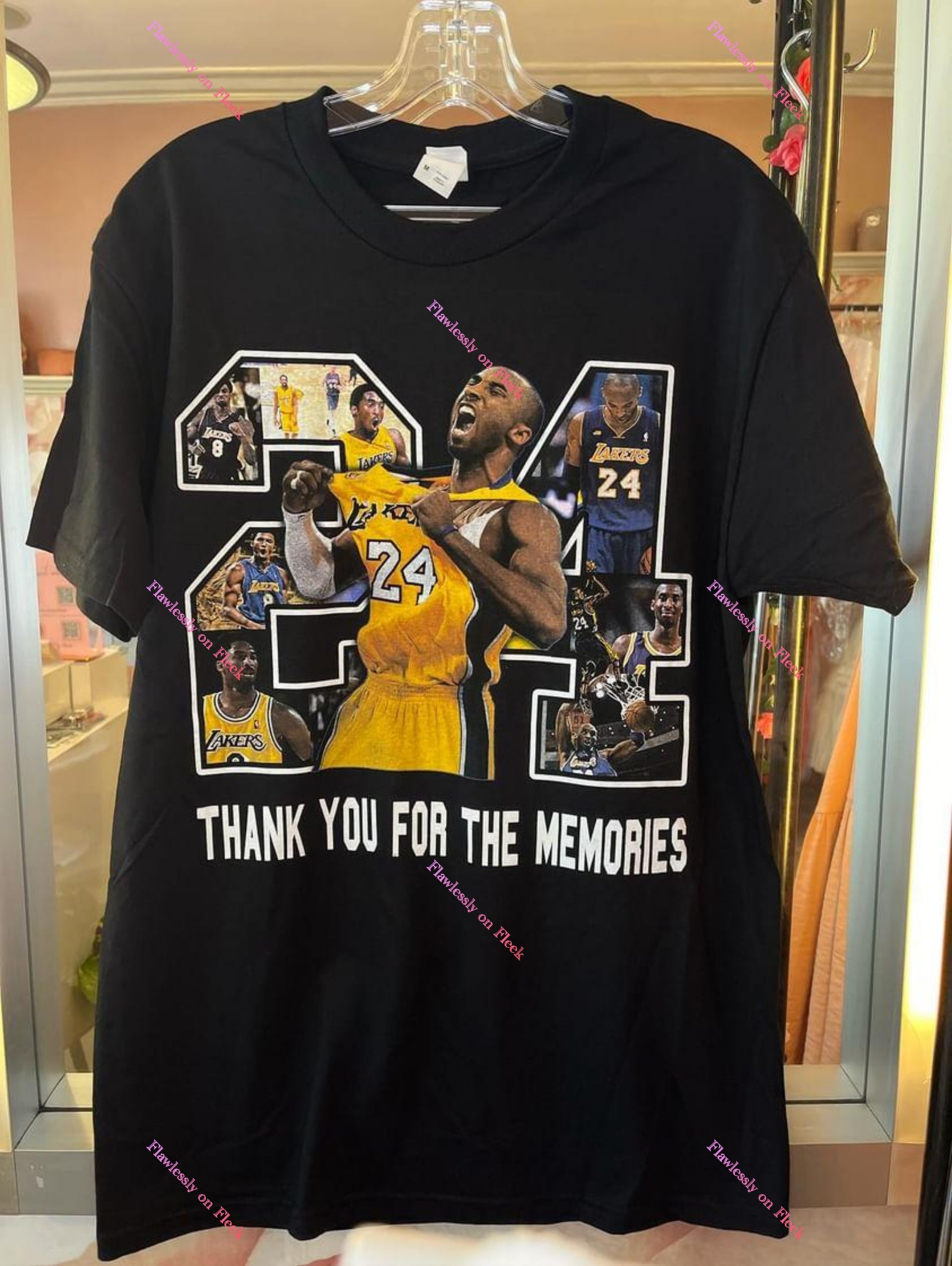 kobe iconic moments shirt