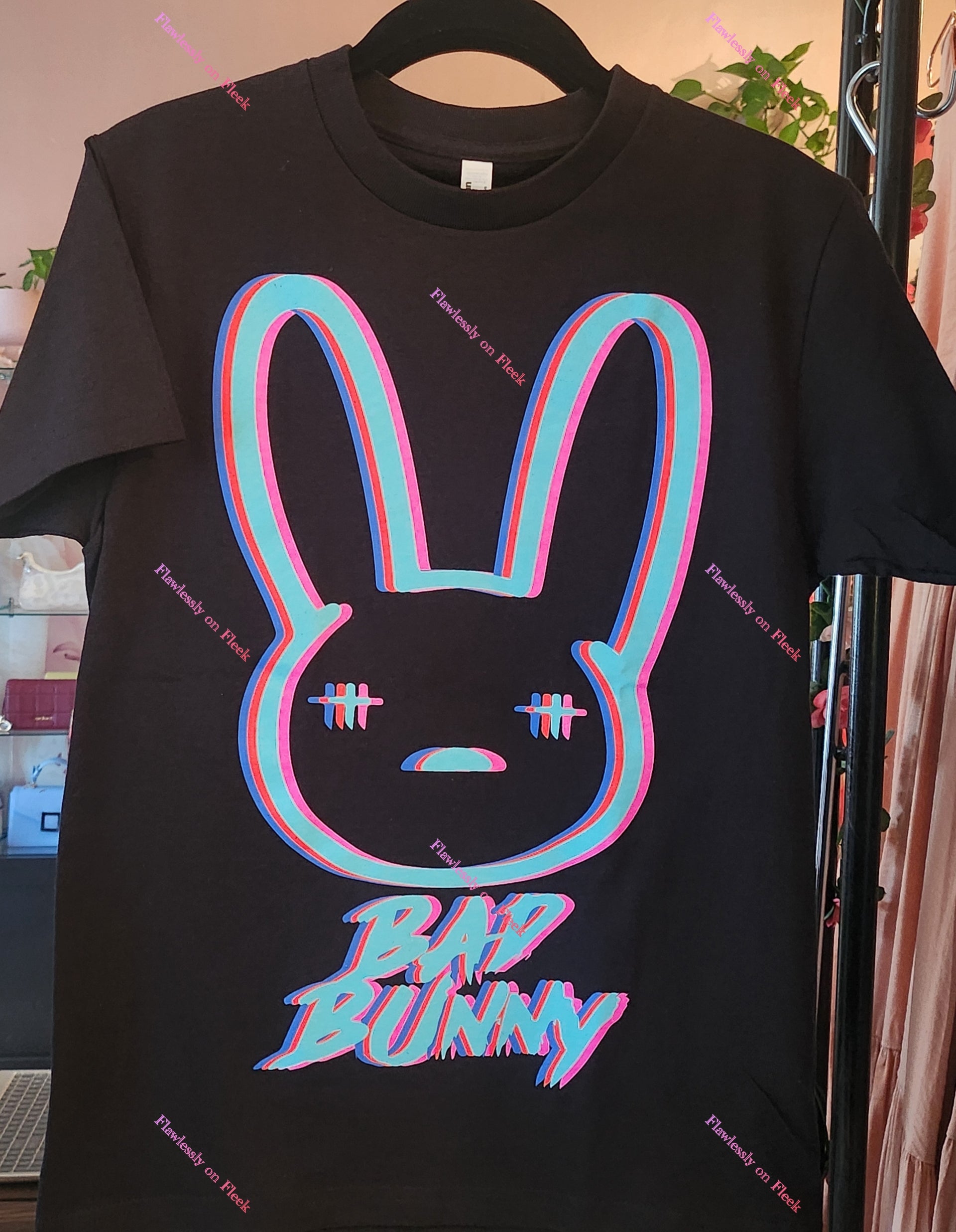 Bad Bunny Bunny T-Shirt – Flawlessly On Fleek