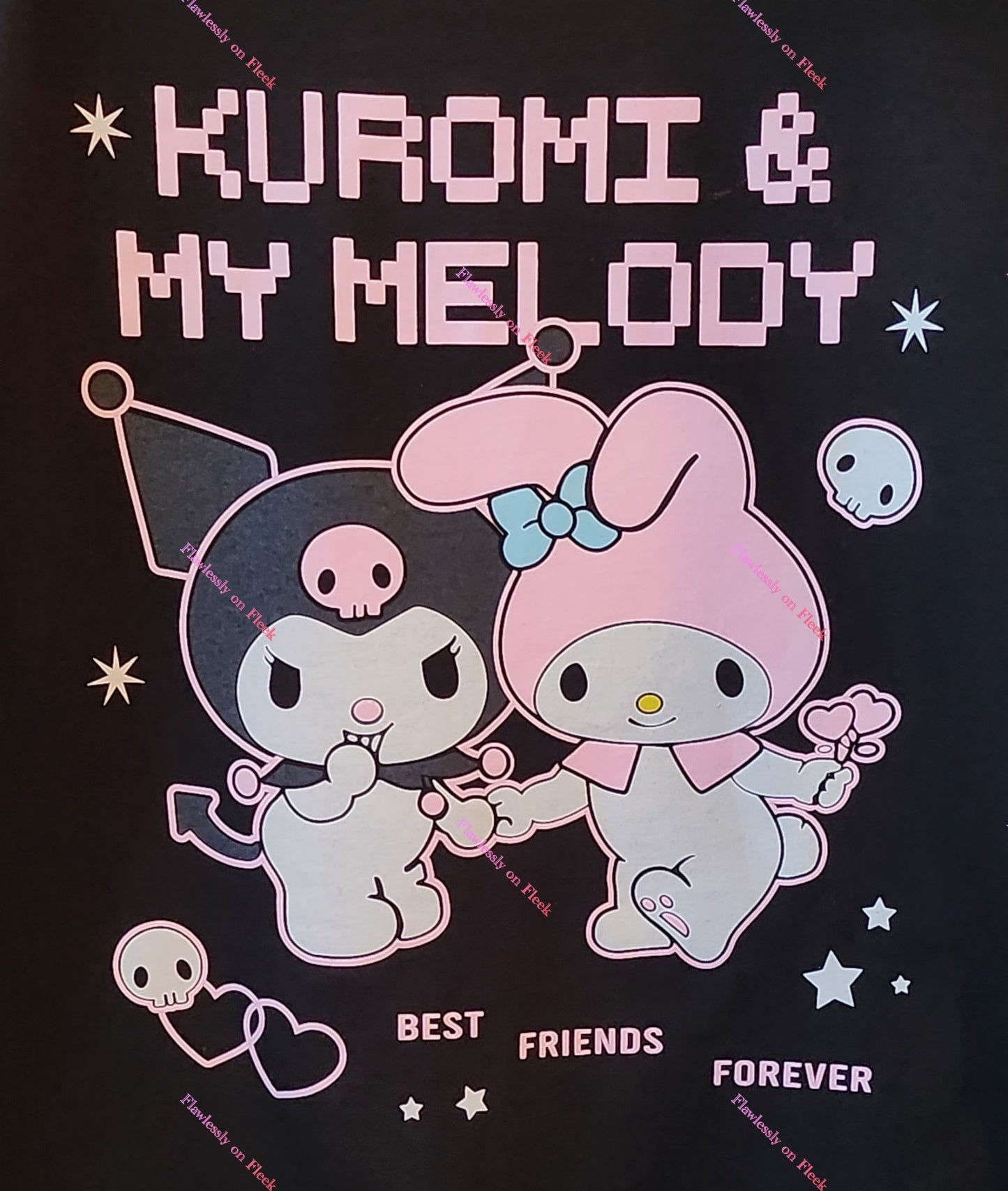 Kuromi & My Melody T-Shirt