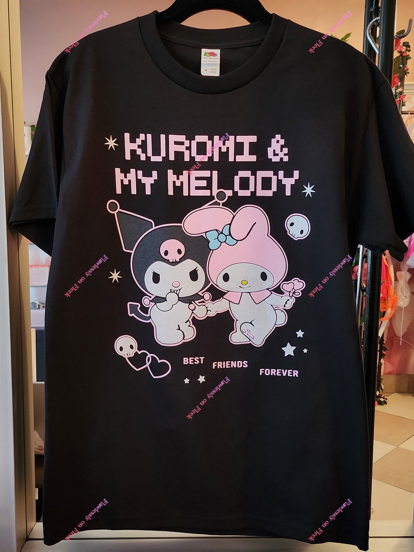 Kuromi & My Melody T-Shirt