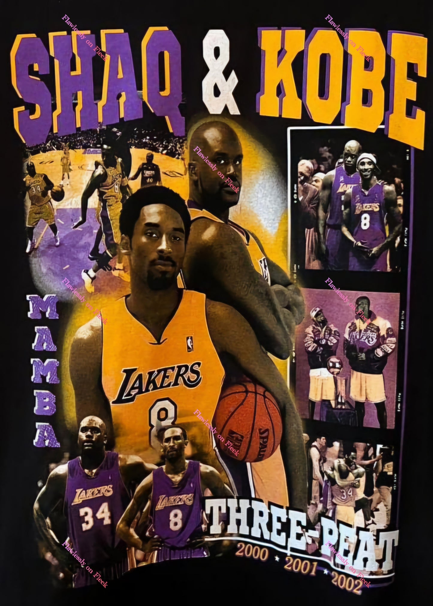 Kobe & Shaq T-Shirt