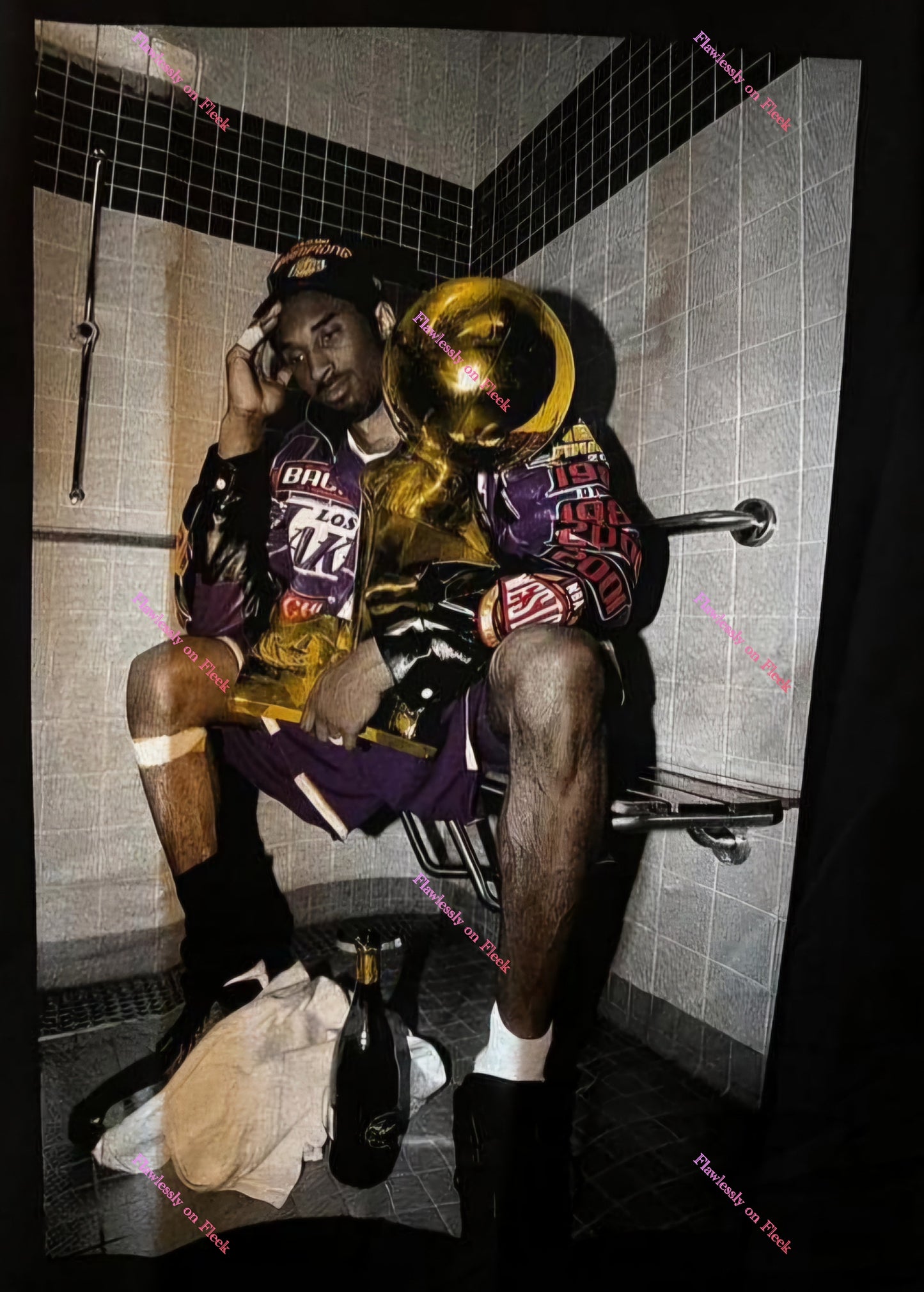 Camiseta del trofeo Kobe