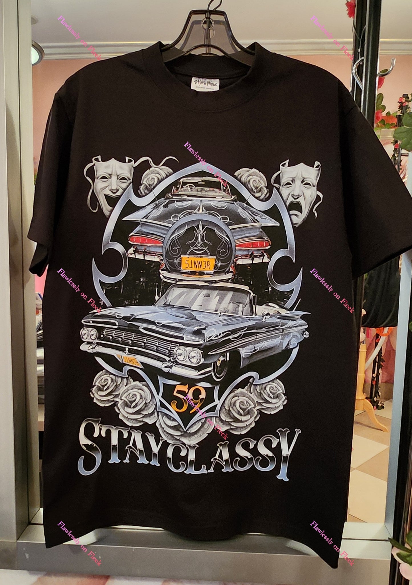 Camiseta gráfica Lowrider Stay Classy