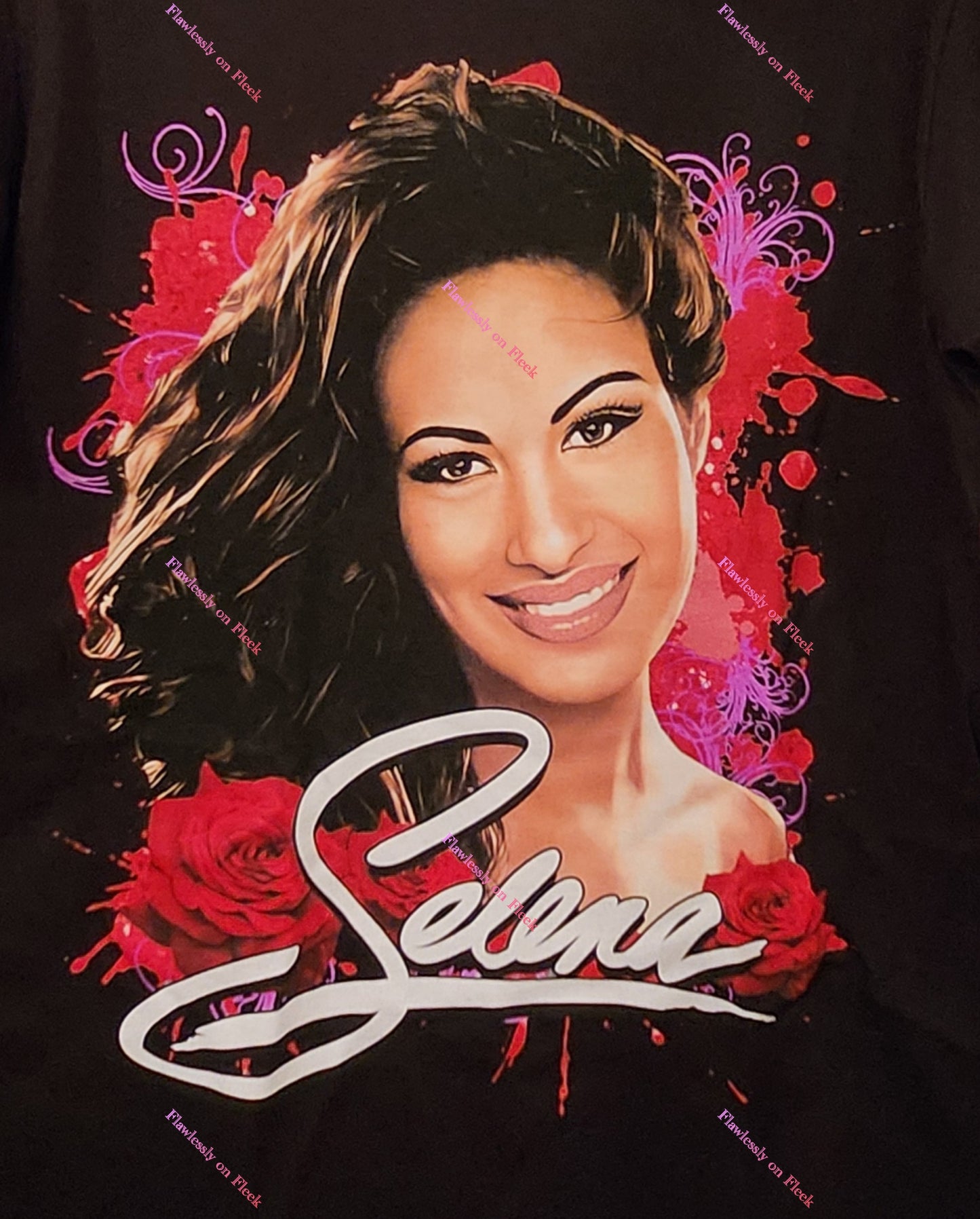Selena Legend Forever Graphic T-Shirt
