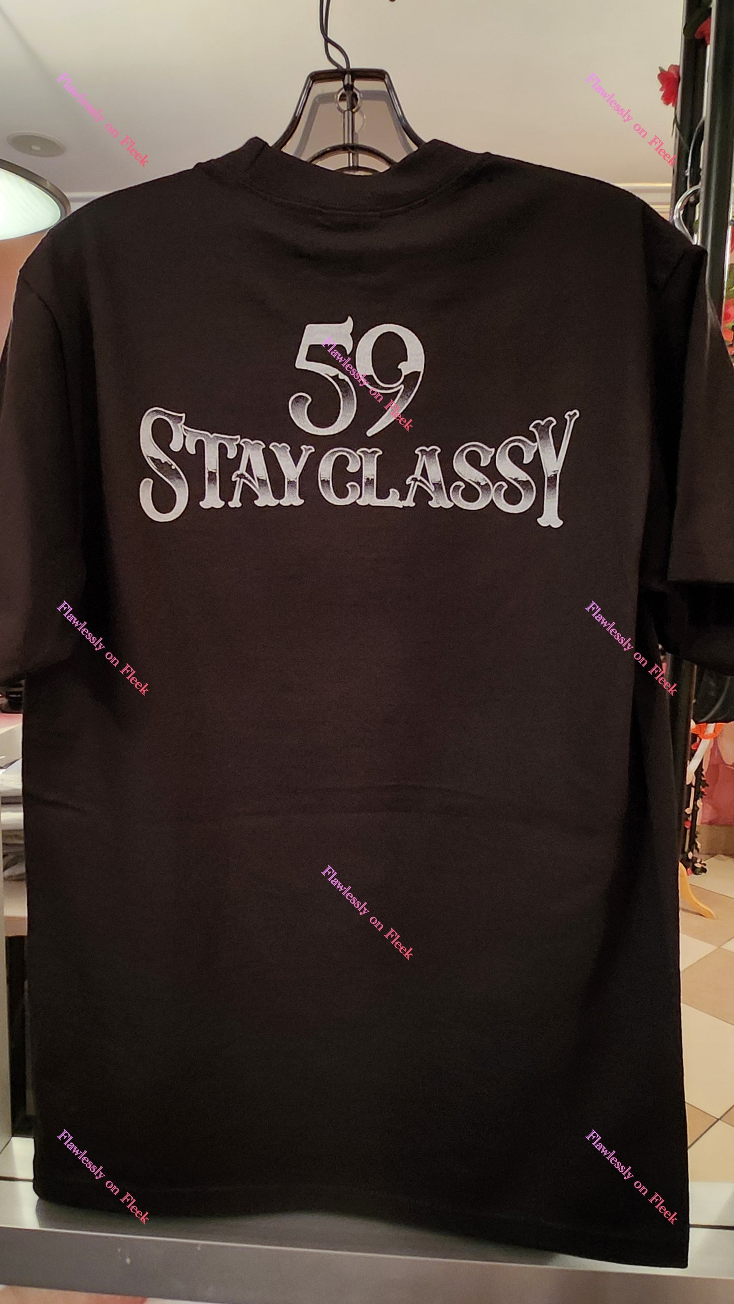 Camiseta gráfica Lowrider Stay Classy