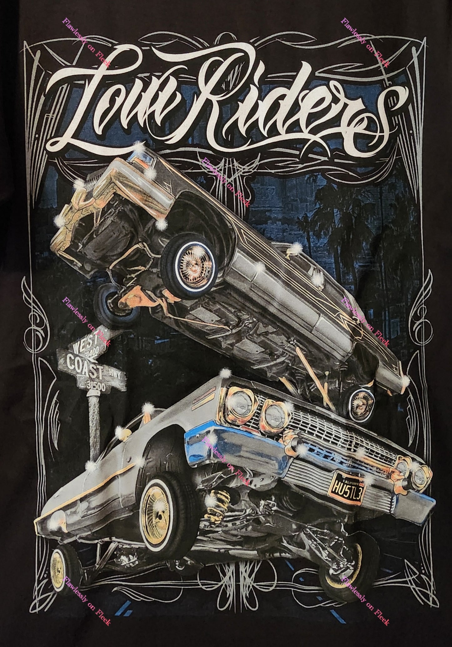 Lowriders Show Time Graphic T-Shirt