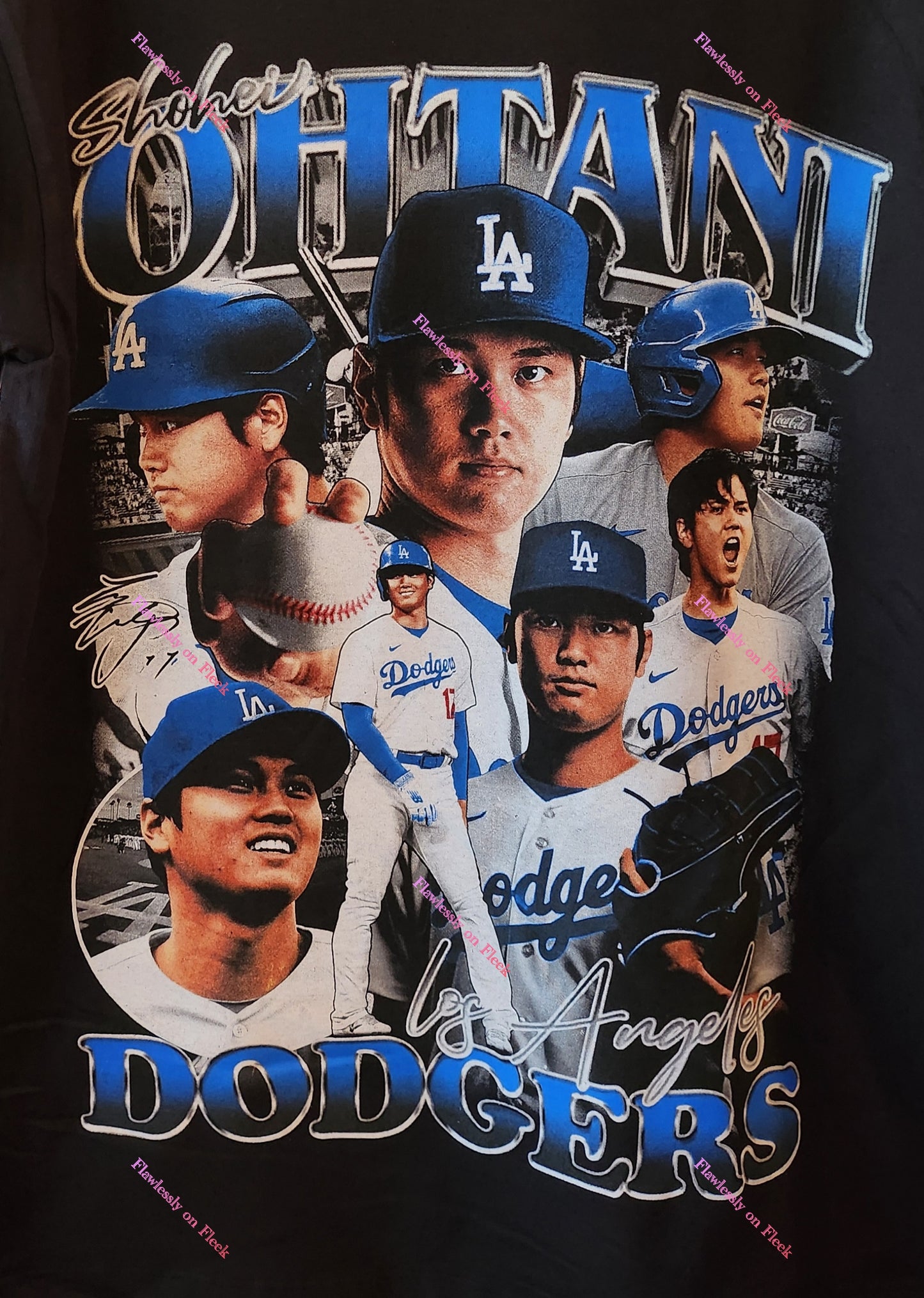 Camiseta de béisbol de los Dodgers de Ohtani