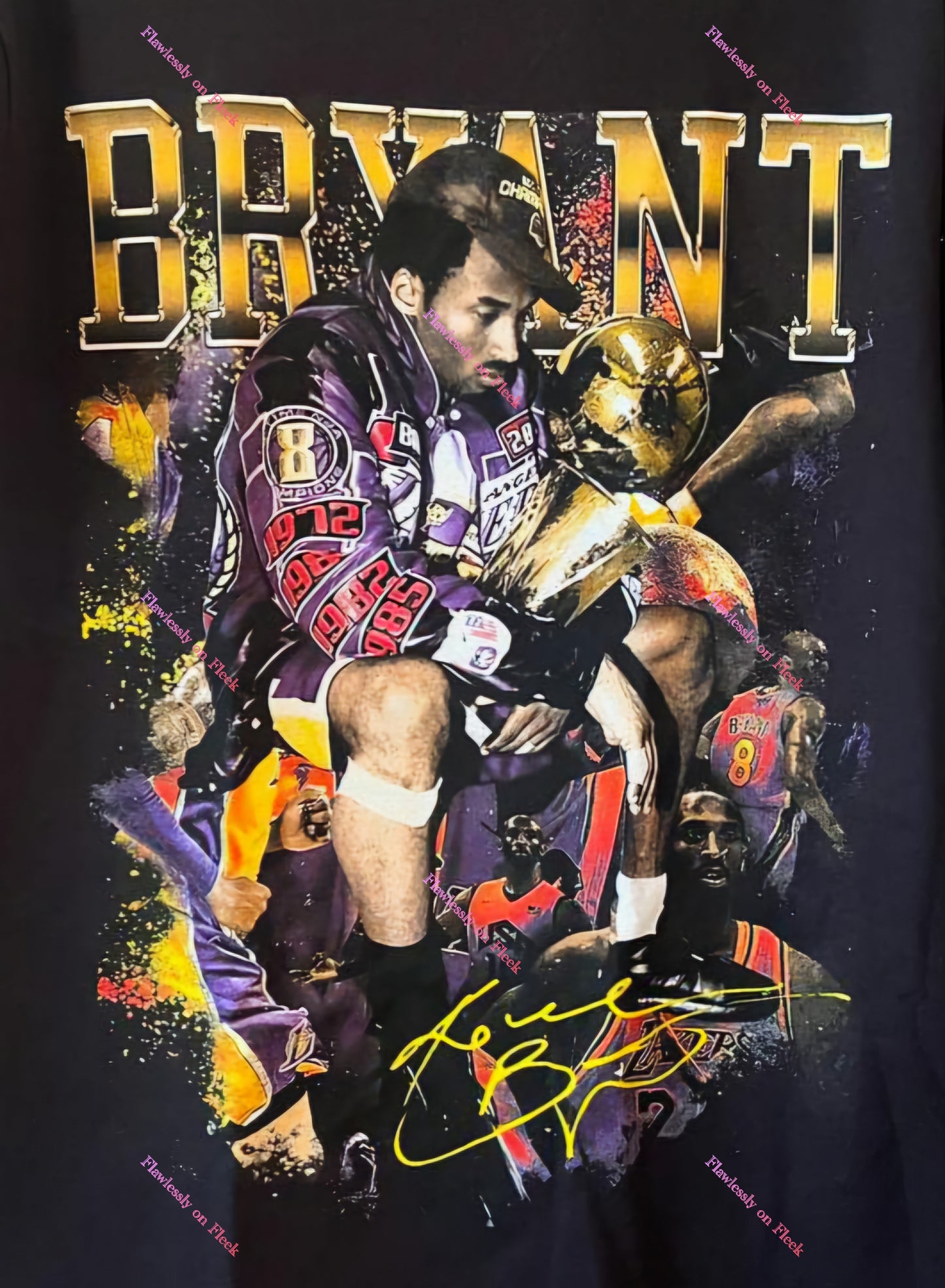 Camiseta de Kobe Bryant