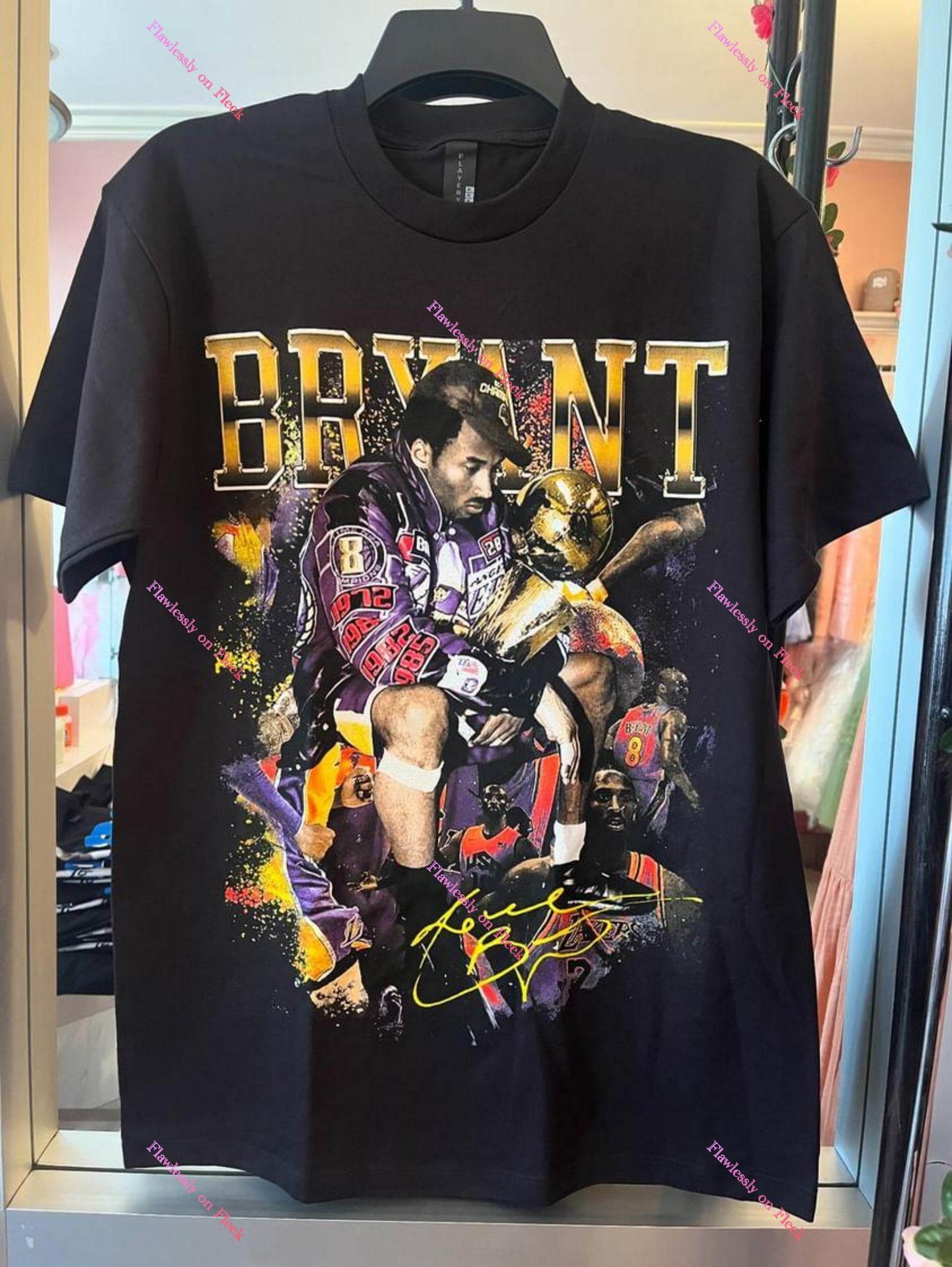 Kobe Bryant T-Shirt – Flawlessly On Fleek