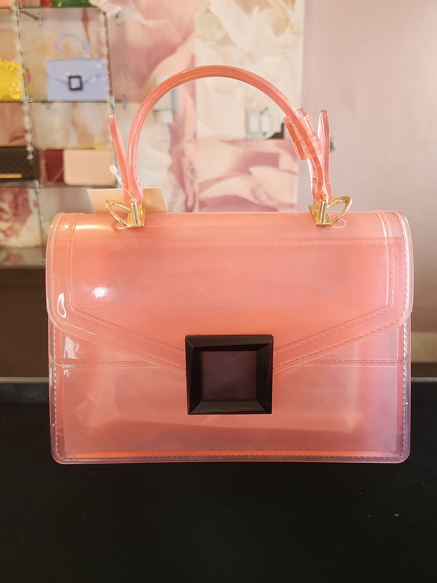 Bolsa de gelatina cuadrada