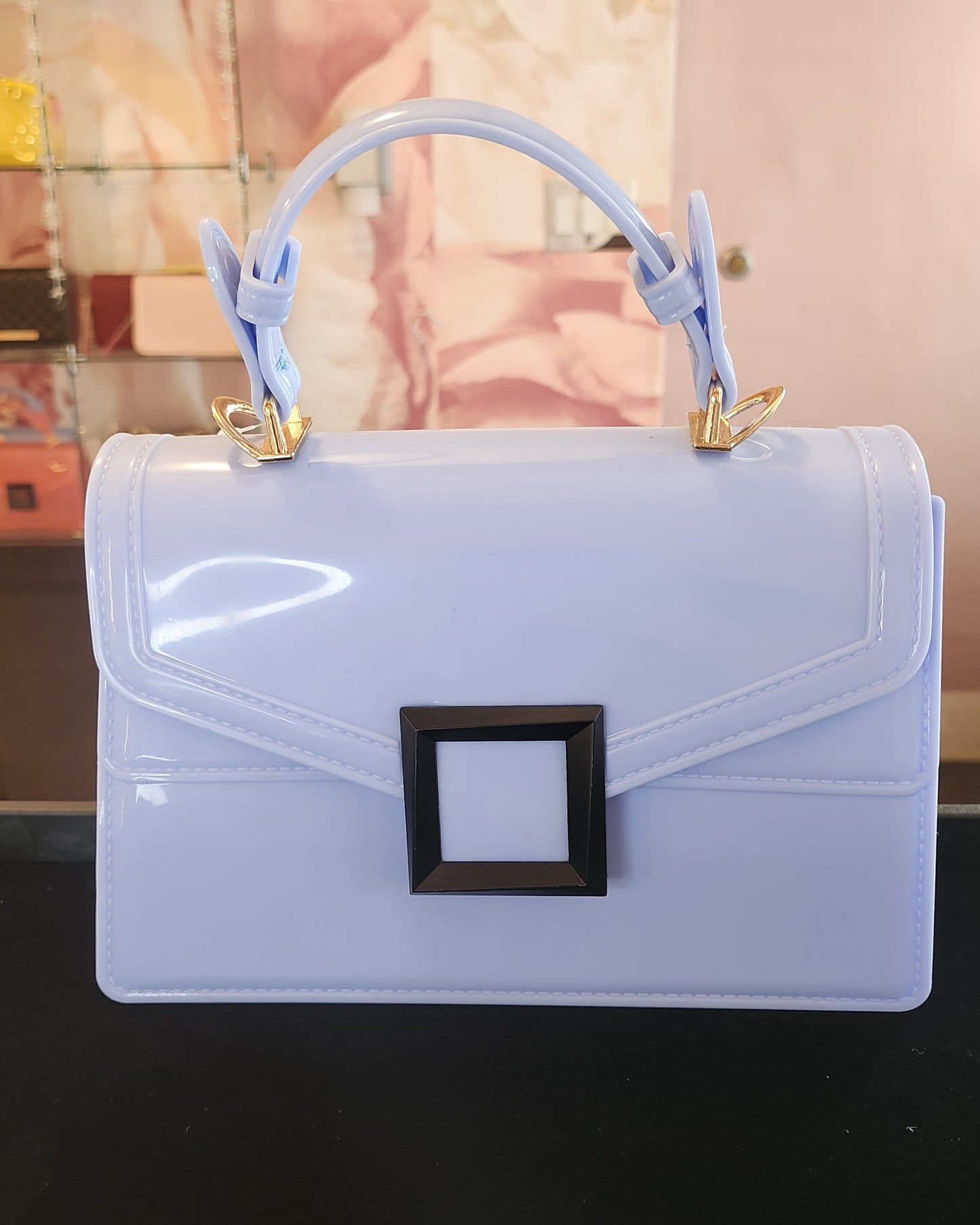 Bolsa de gelatina cuadrada