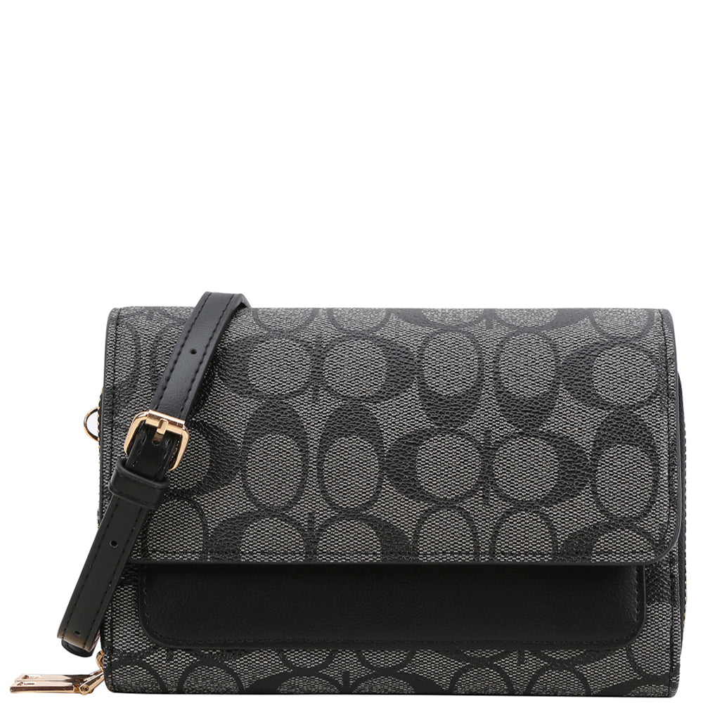 Triple Charm Crossbody Bags