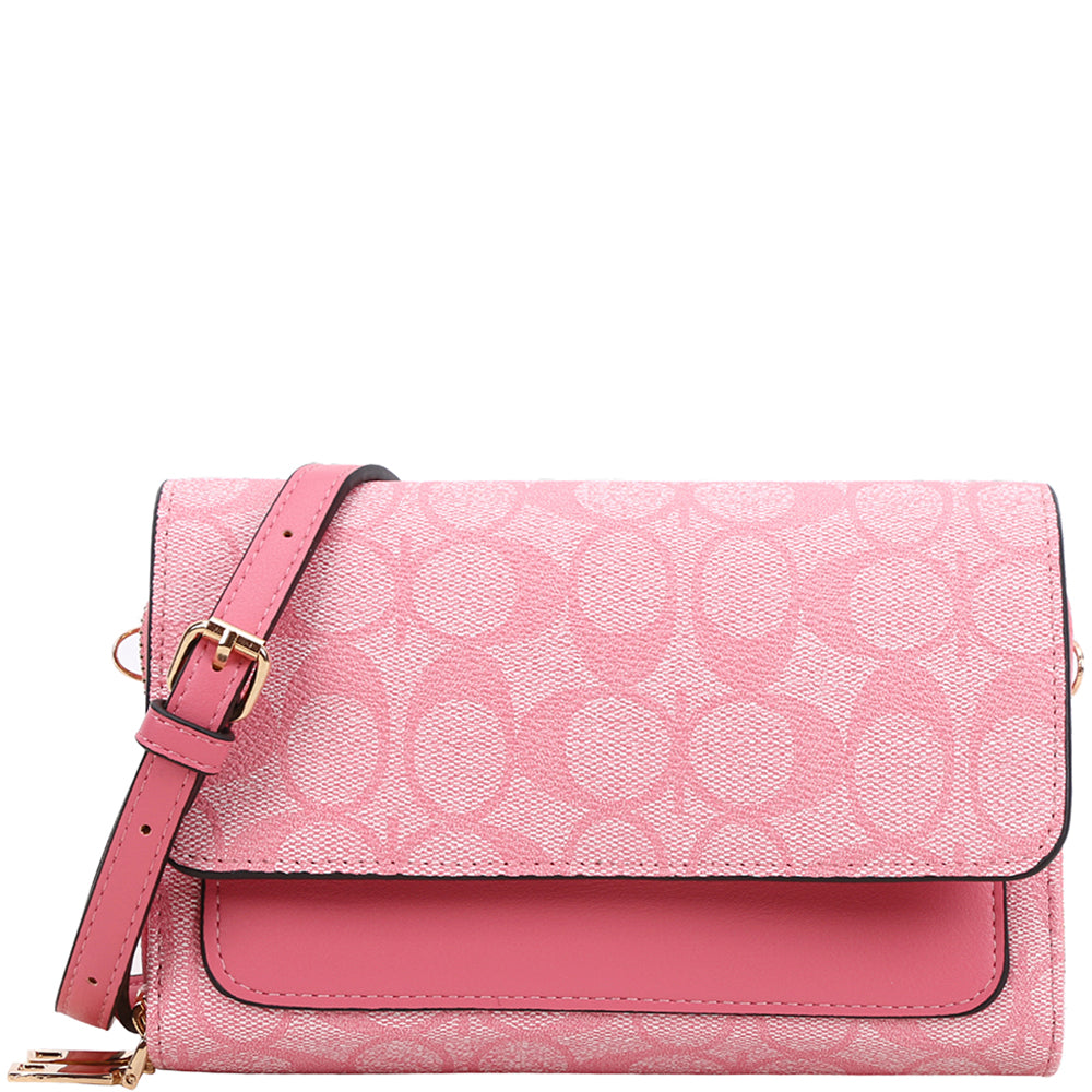 Triple Charm Crossbody Bags