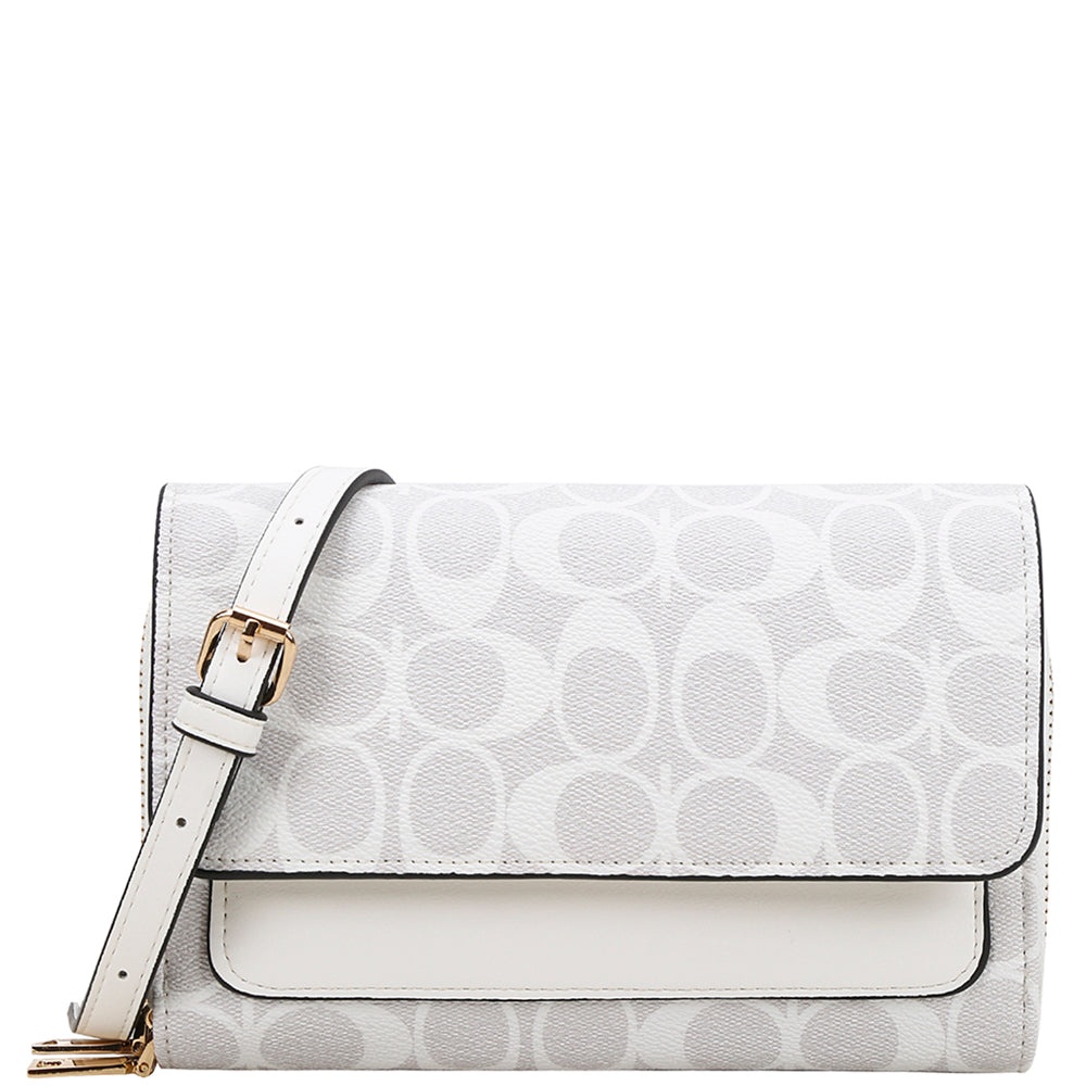 Triple Charm Crossbody Bags