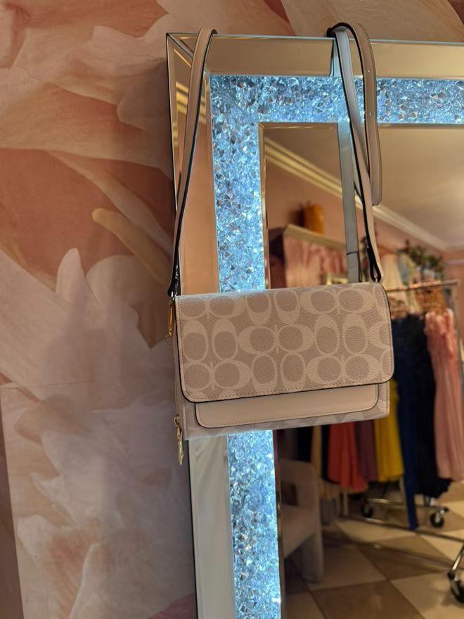 Triple Charm Crossbody Bags