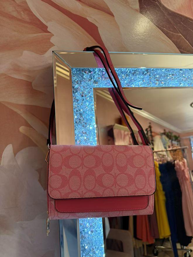 Triple Charm Crossbody Bags