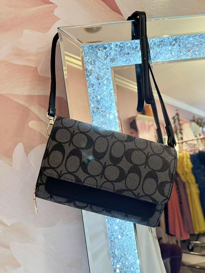 Triple Charm Crossbody Bags