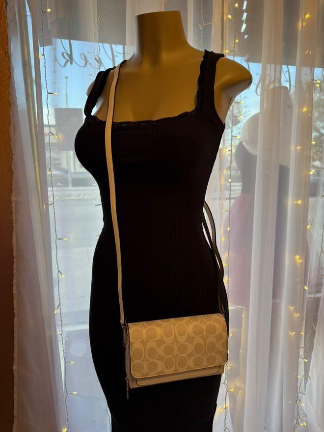 Triple Charm Crossbody Bags
