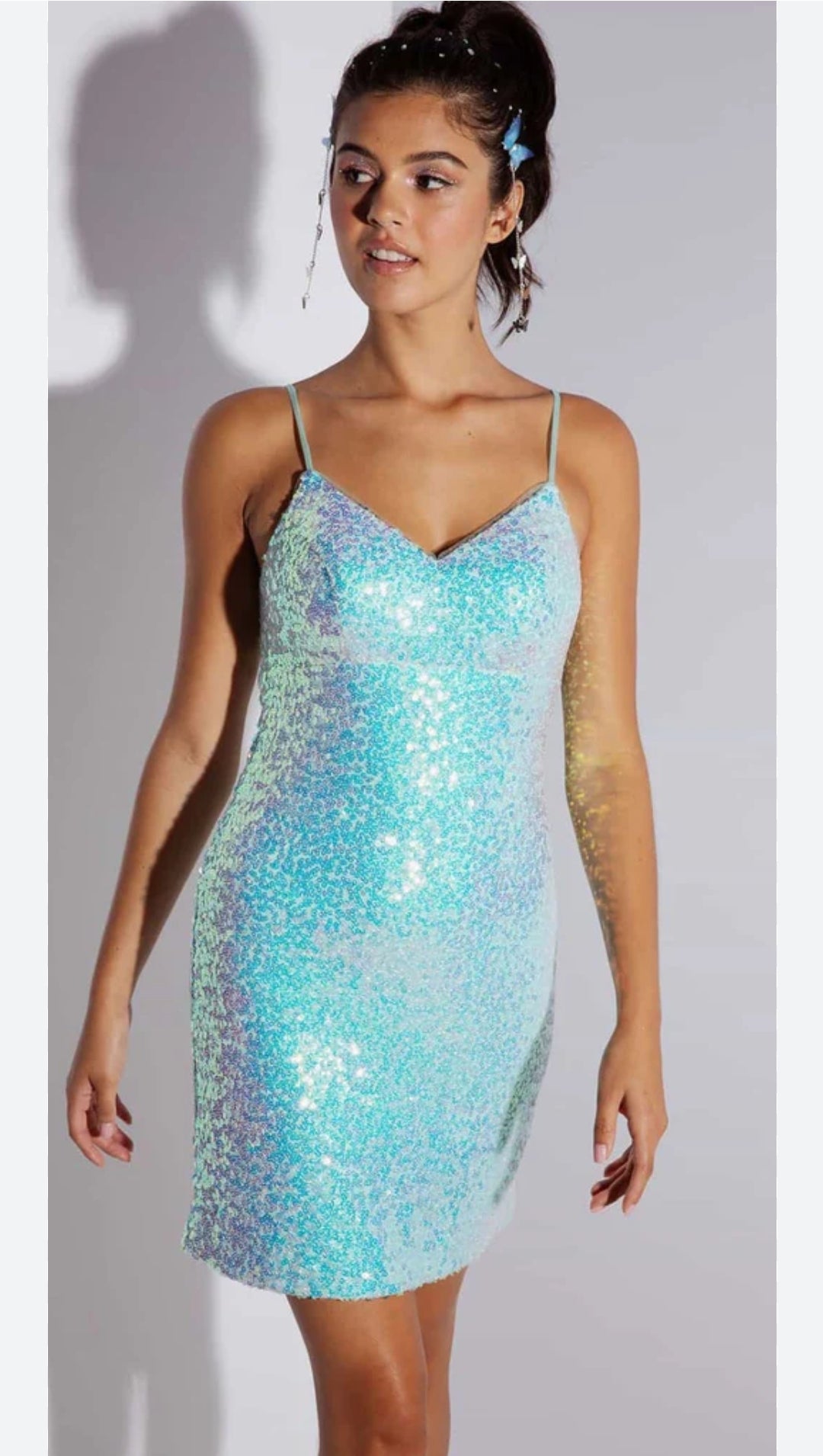 Shimmering Pastel Dream Dress #9720