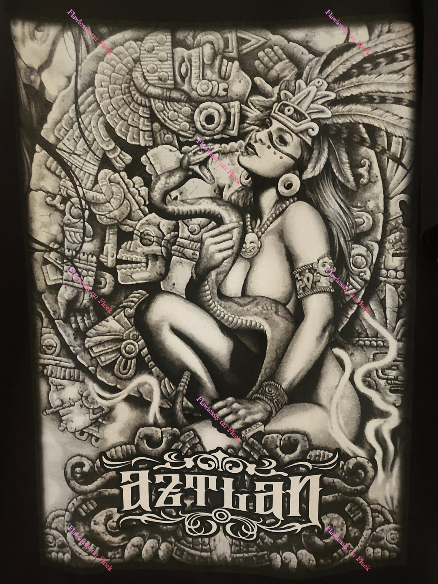 Aztlan Graphic T-Shirt