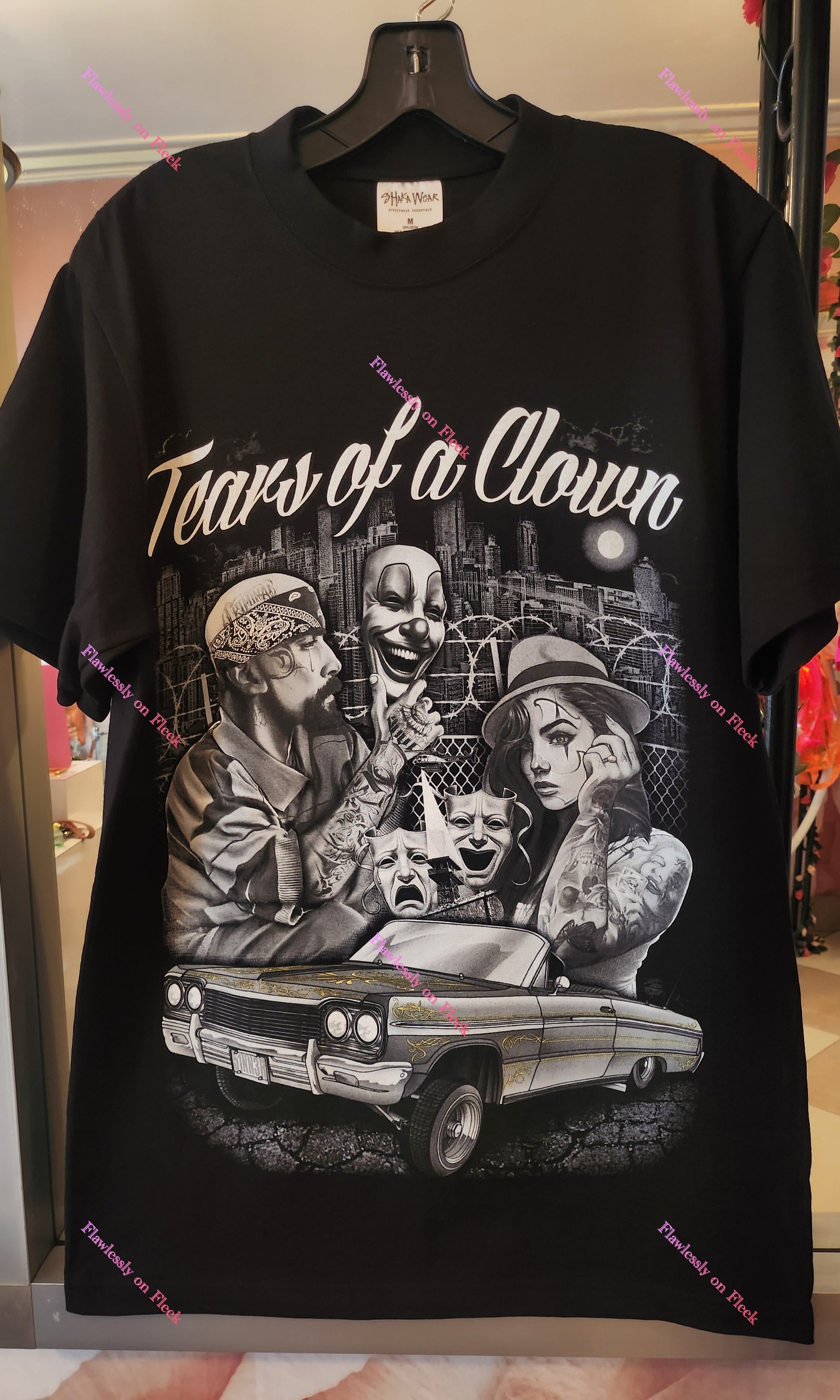 Tears of a Clown Graphic T-Shirt – Flawlessly On Fleek