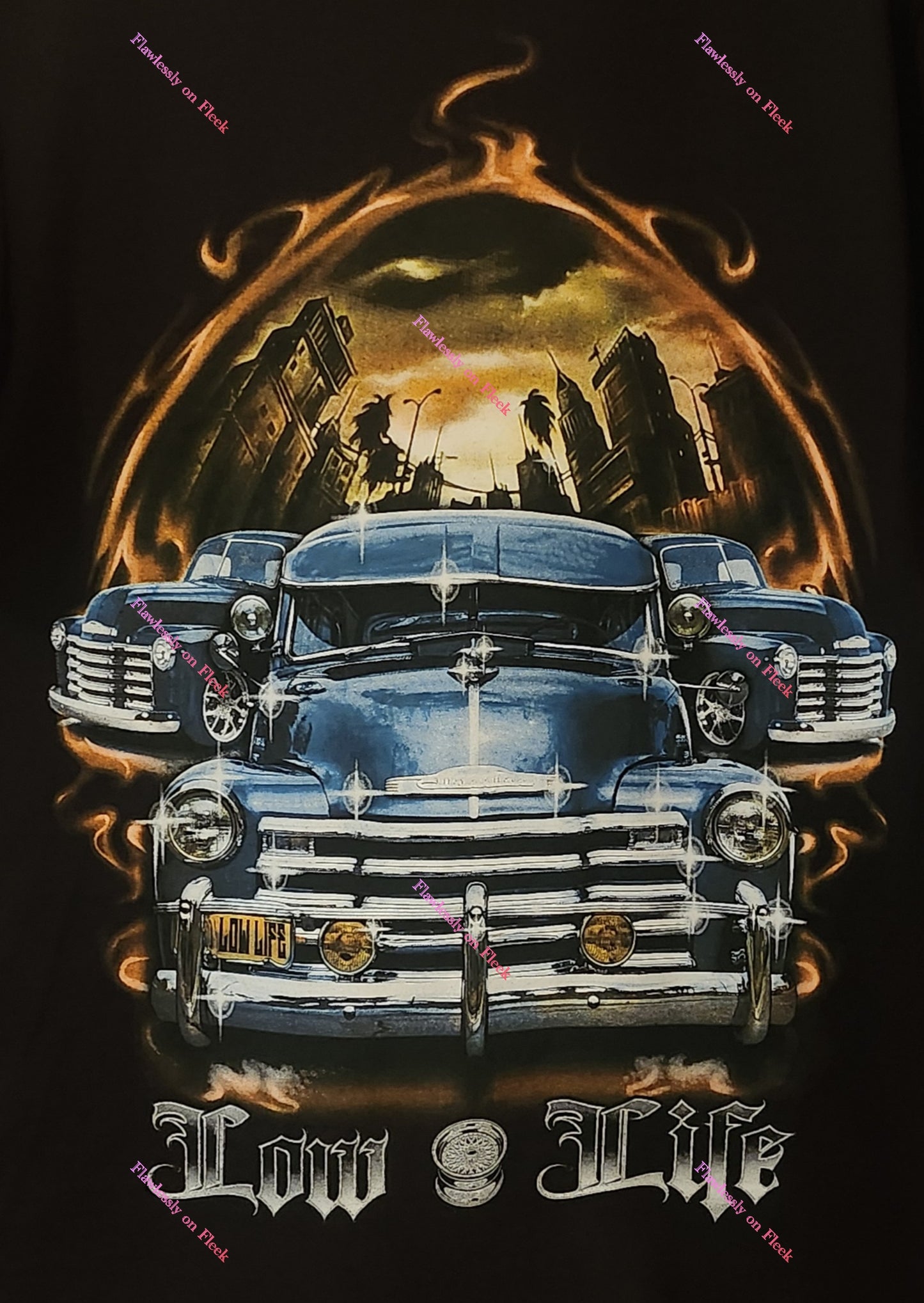 Lowriders Low Life Cruising T-Shirt