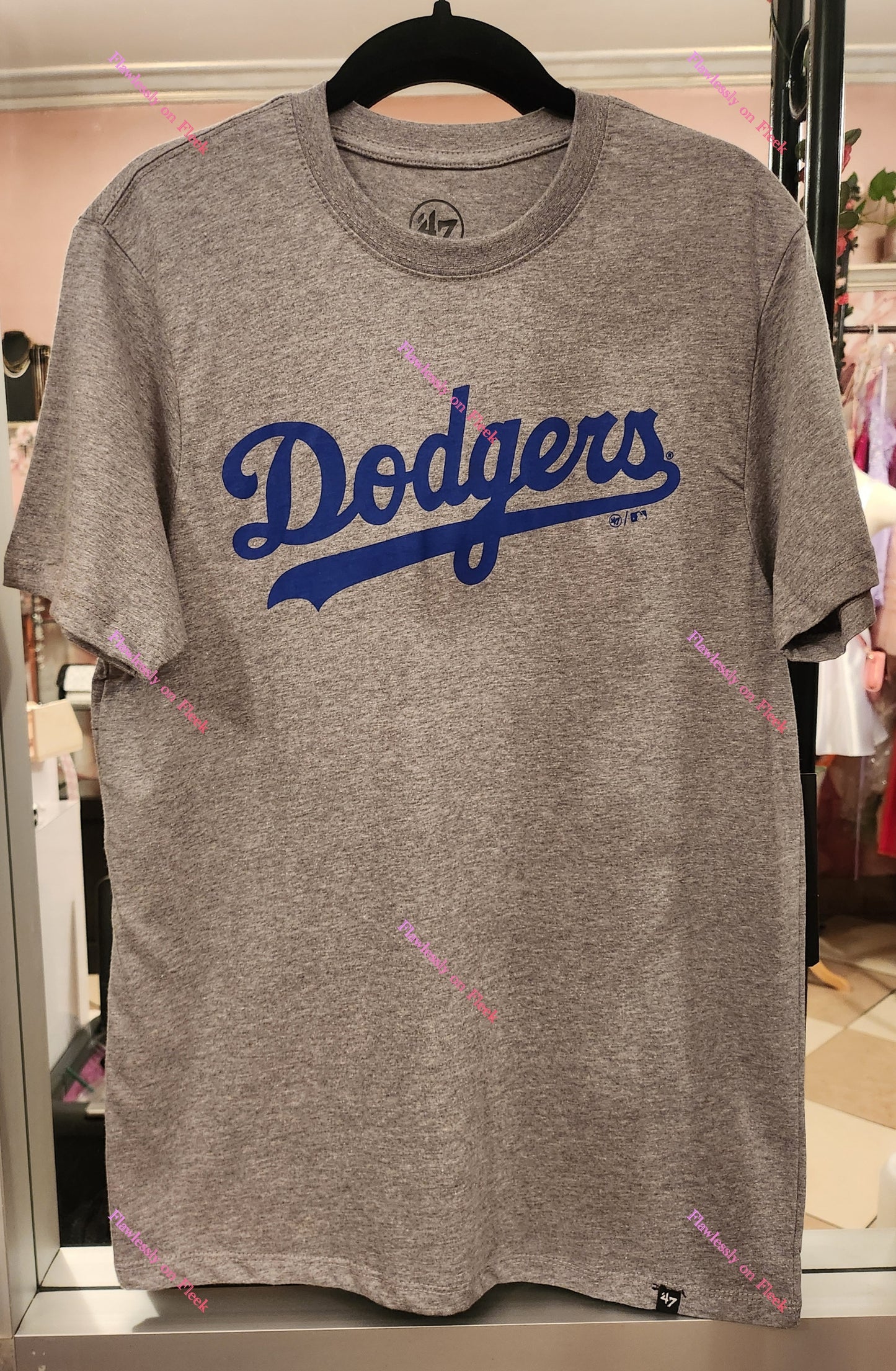 Dodgers Grey T-Shirt