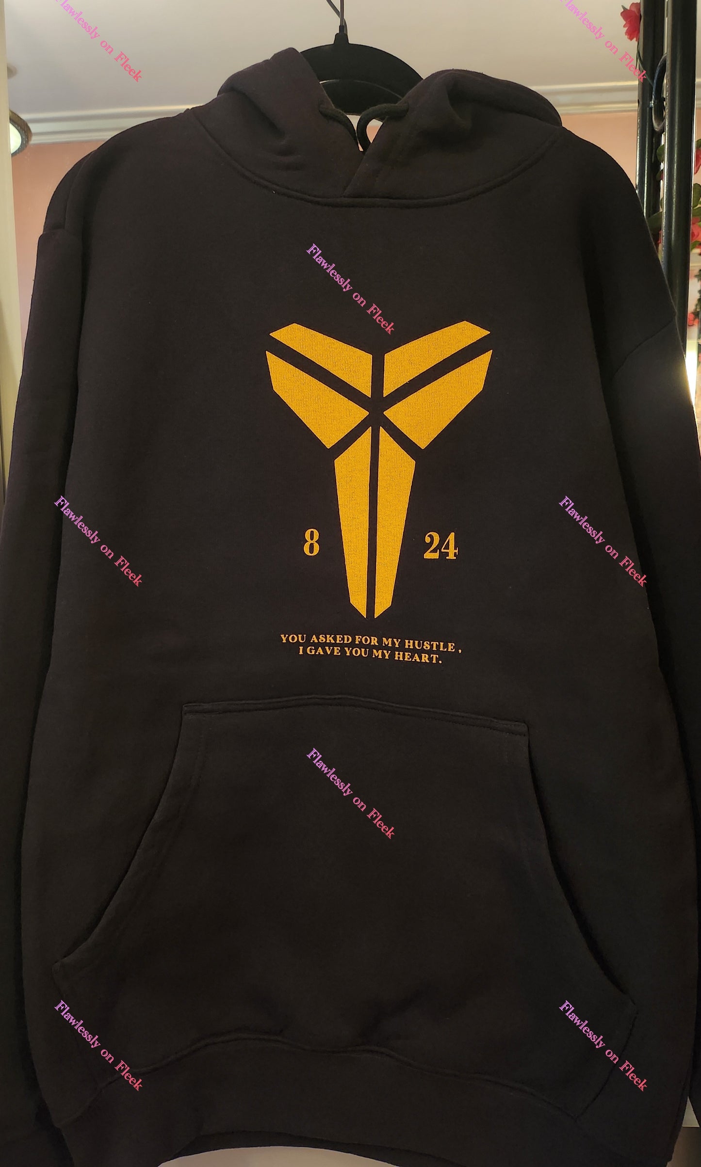 Mamba Forever Kobe Hoodie