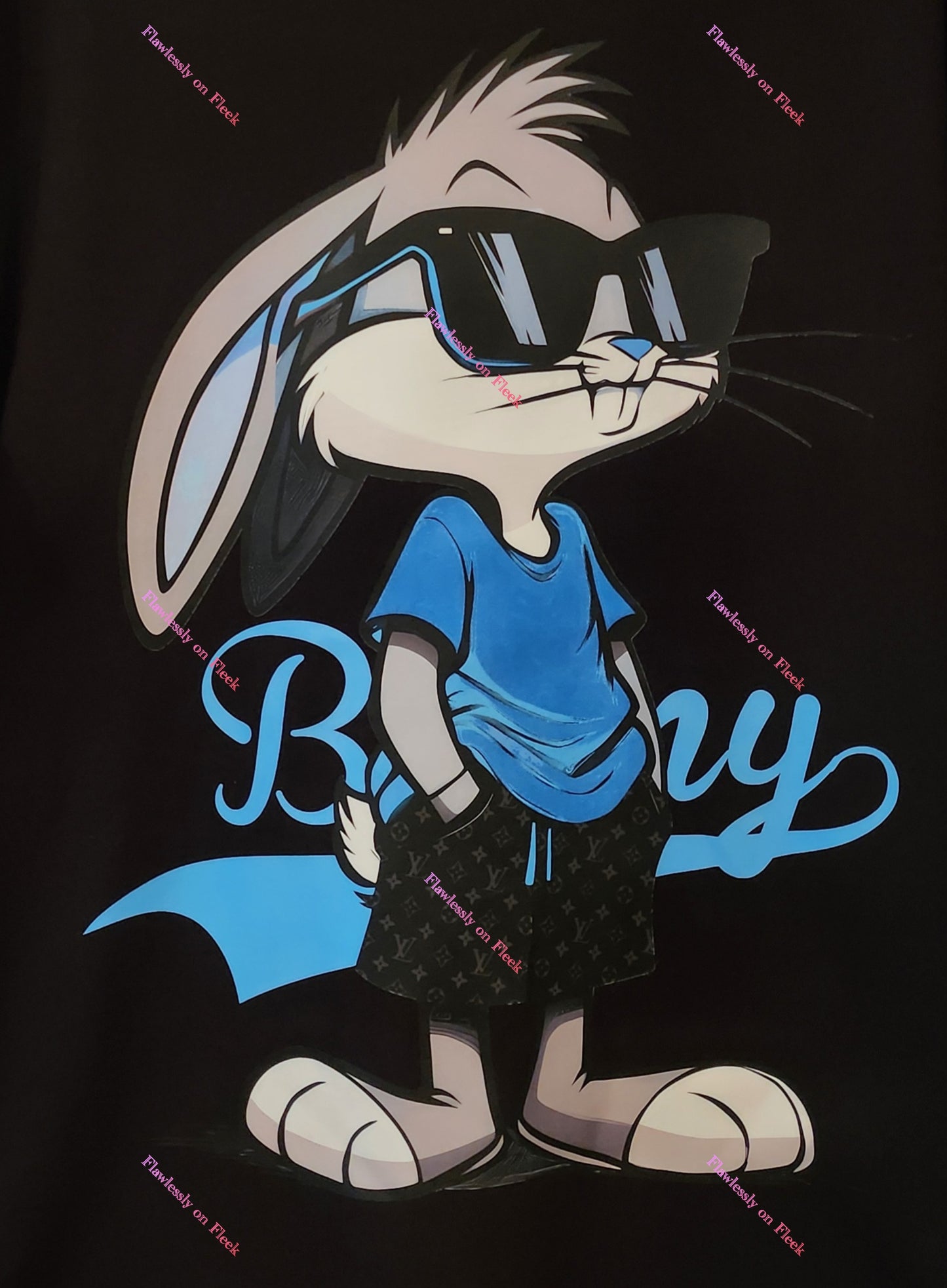 Looney Tunes Blue Bugs Bunny T-Shirt