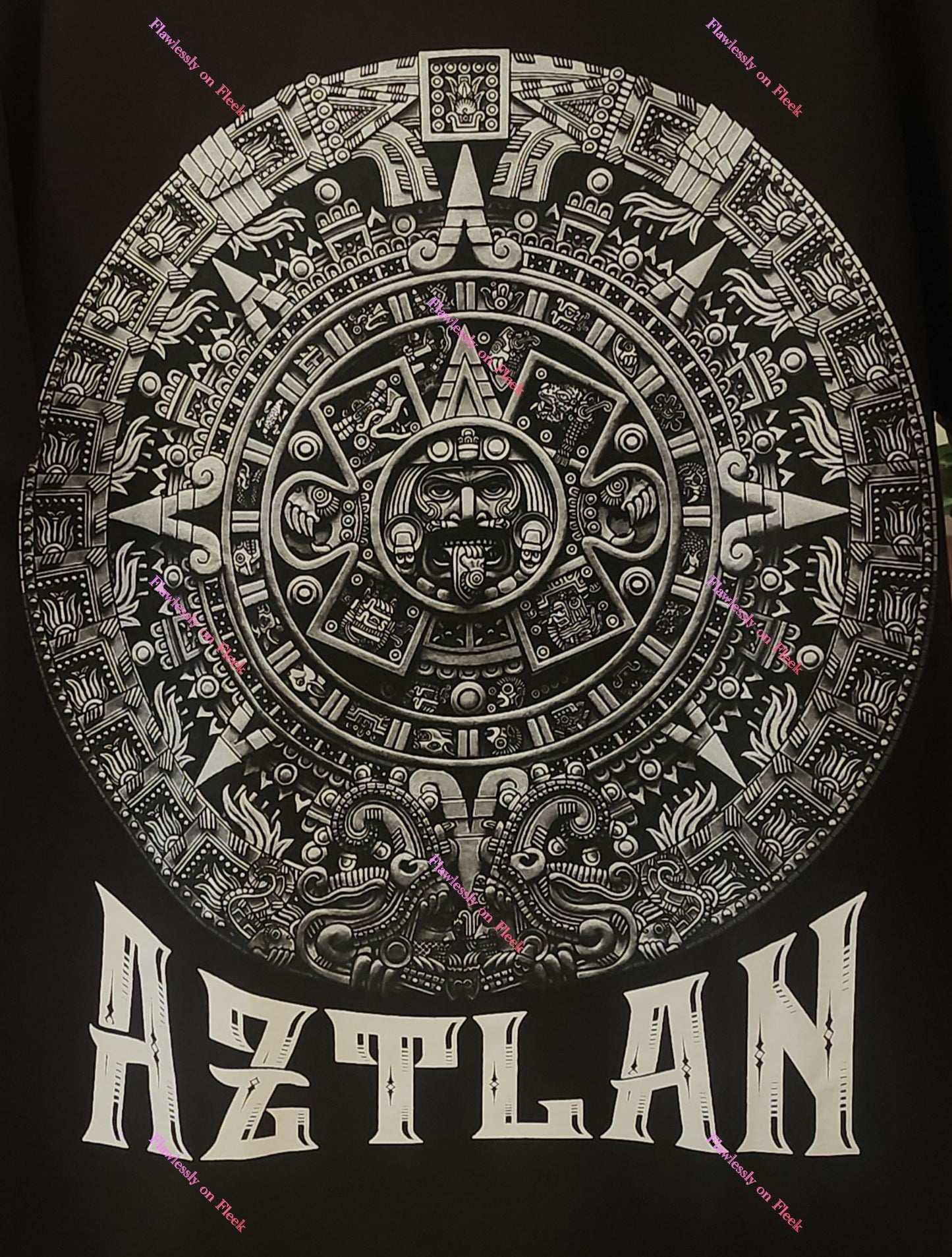 Aztlan Mexican Calendar T-Shirt