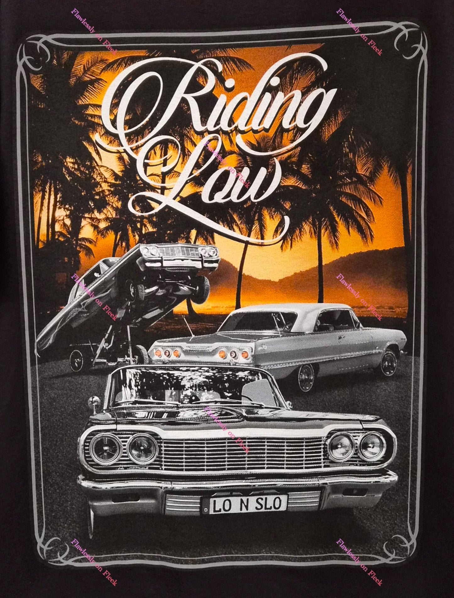 Lowrider Riding Low in My 64 T-Shirt