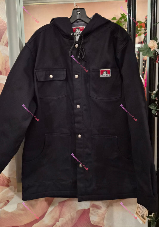 Ben Davis Hooded Jacket w/Snap Buttons