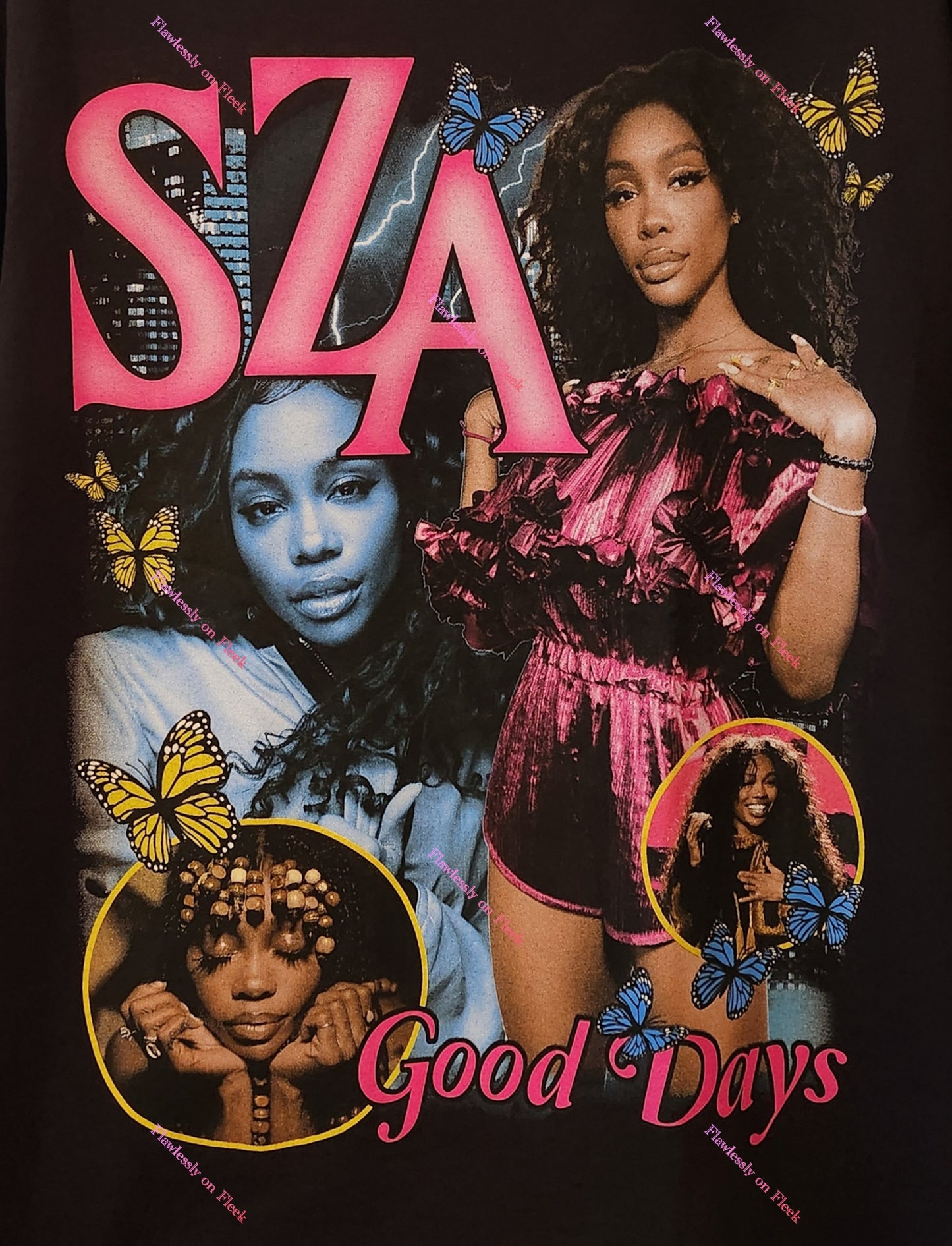 SZA Good Days Graphic T-Shirt