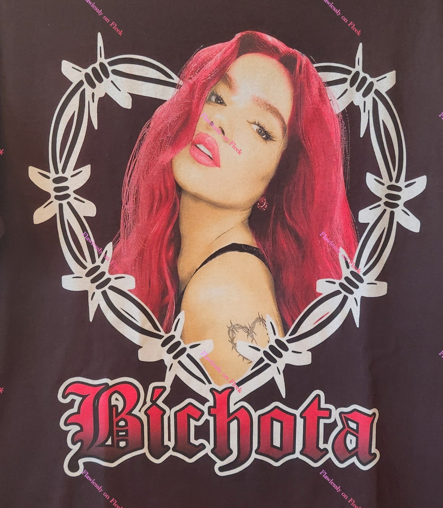 Karol G Bichota Heart Graphic T-Shirt
