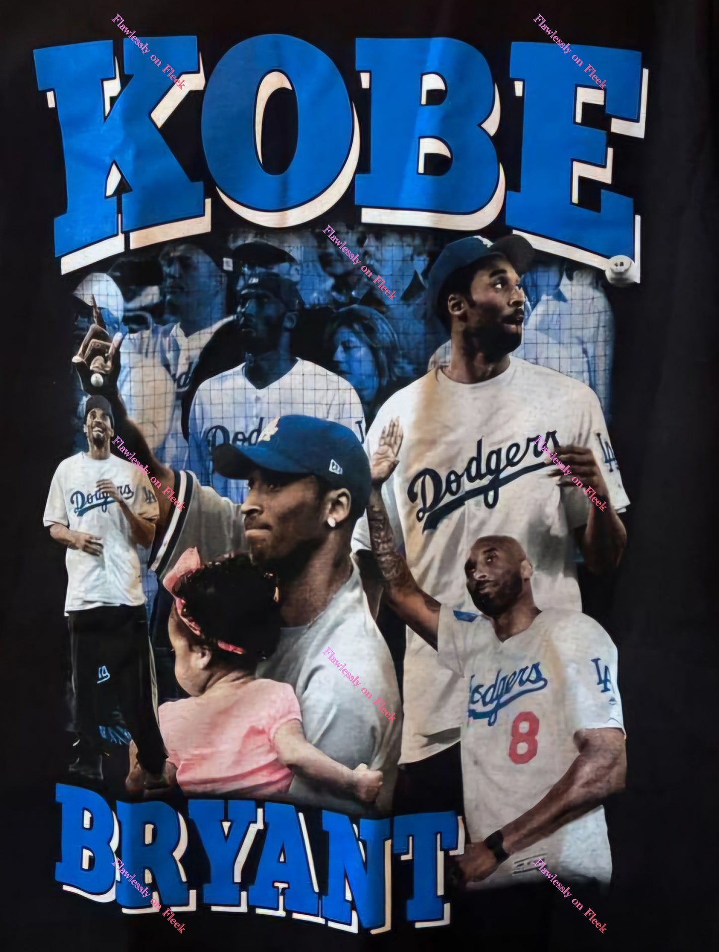 Kobe Baseball T-Shirt
