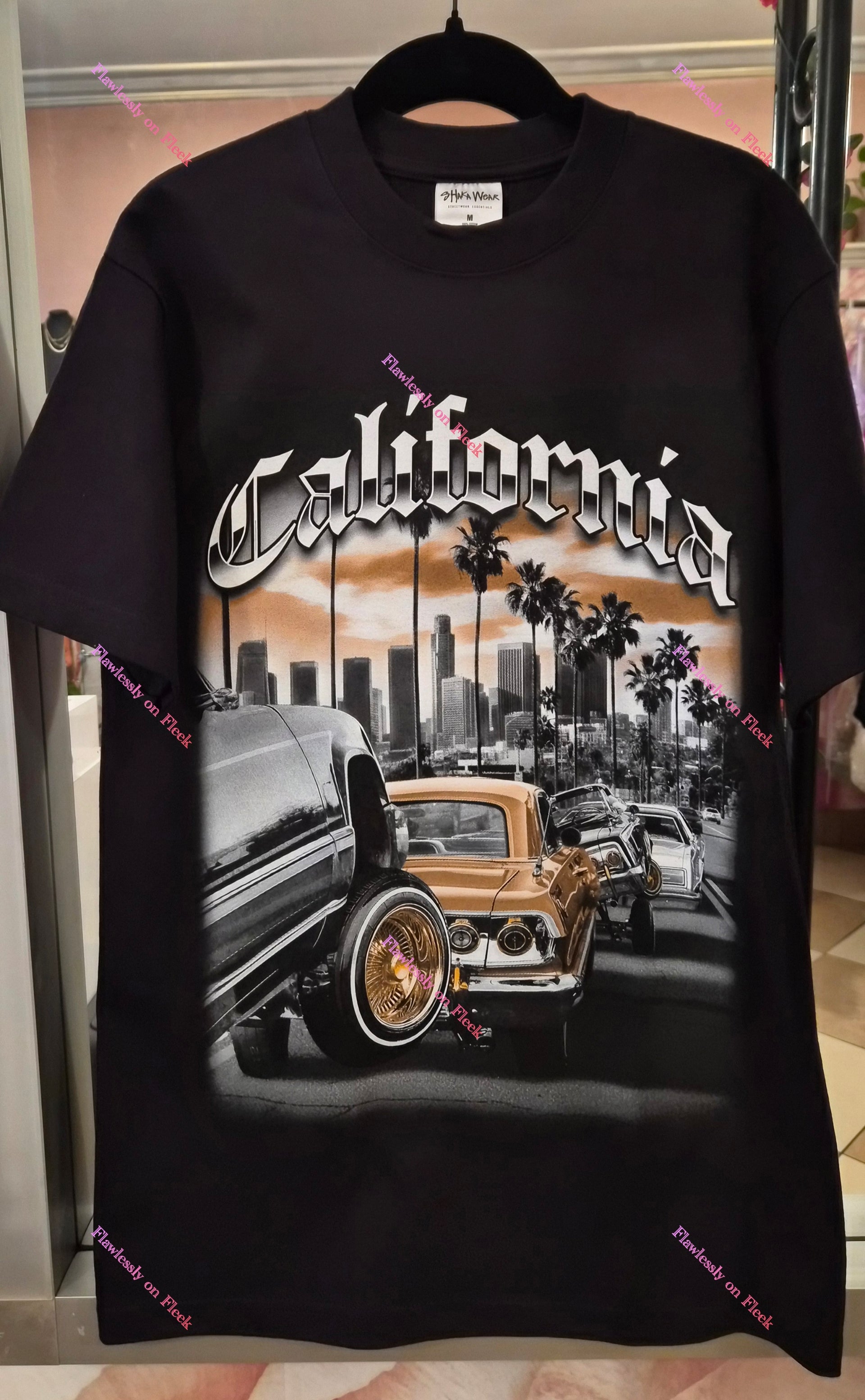 Lowrider California Cruising T-Shirt – Flawlessly On Fleek