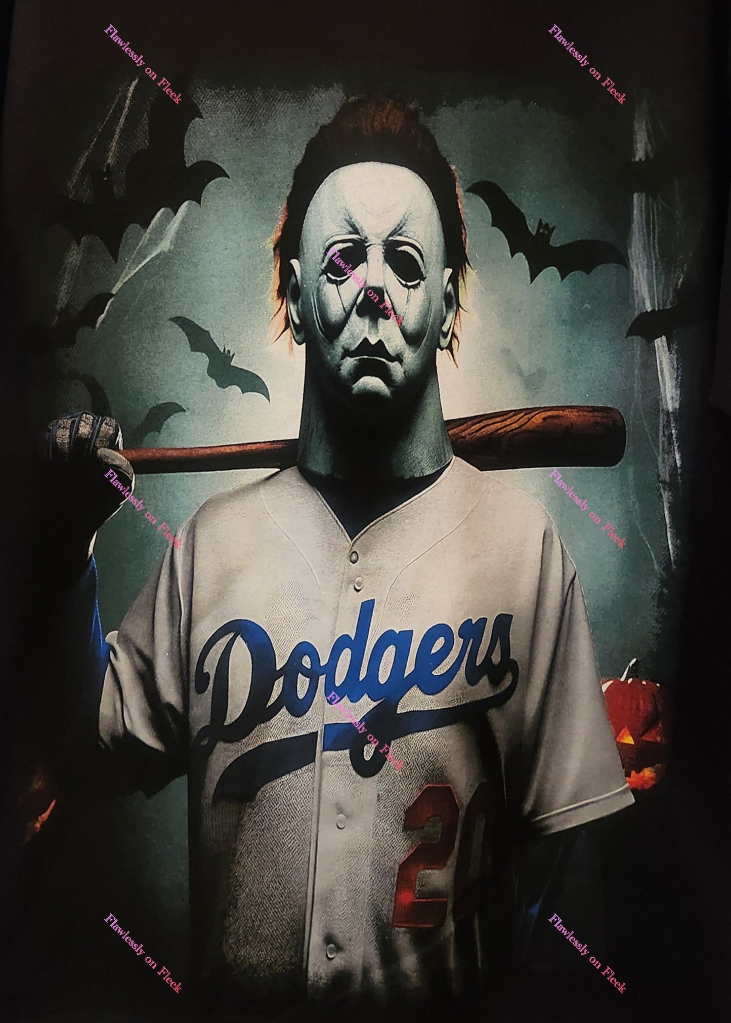 Michael Myers Halloween Graphic T-Shirt