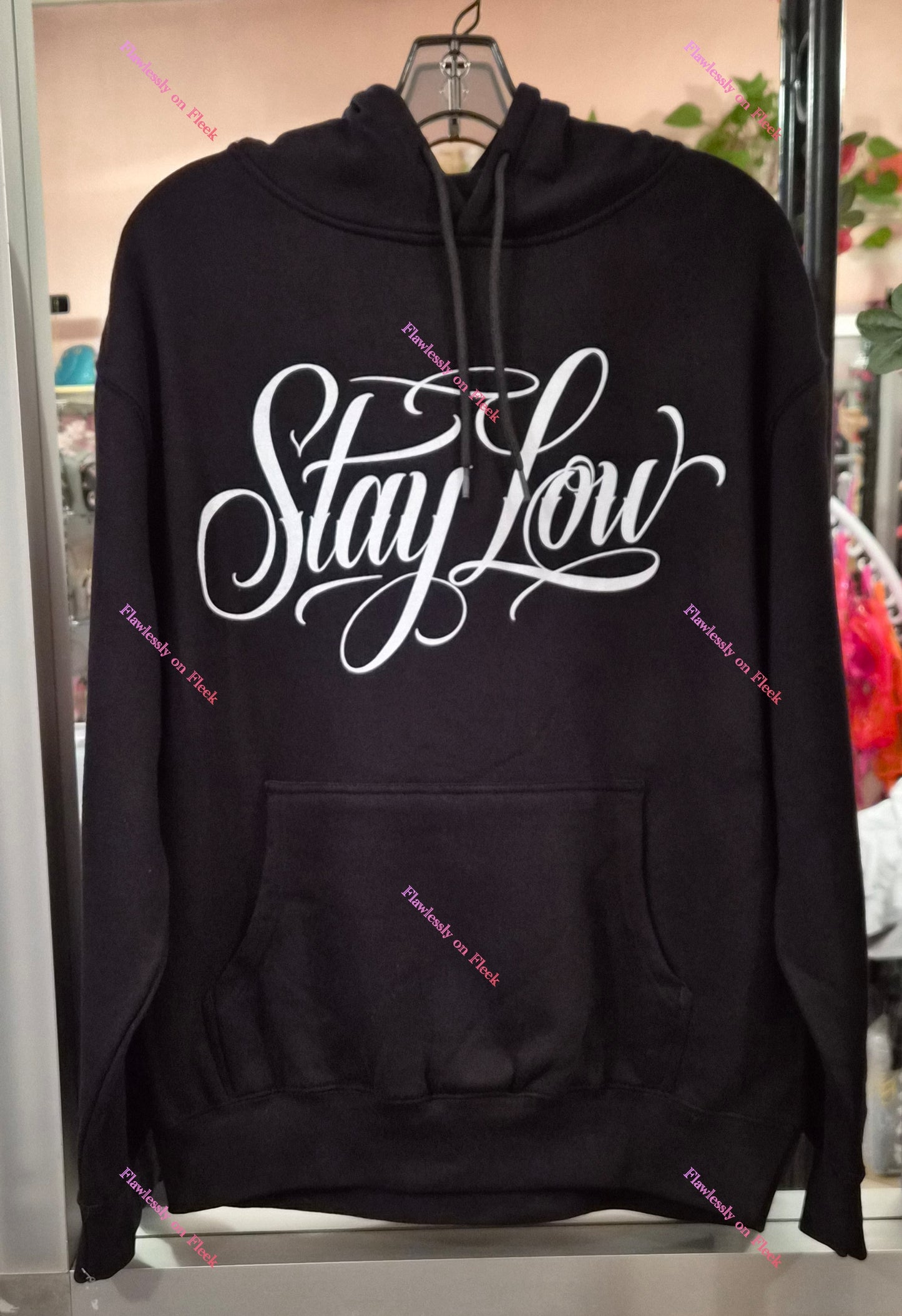 Felix the Cat Stay Low Hoodie