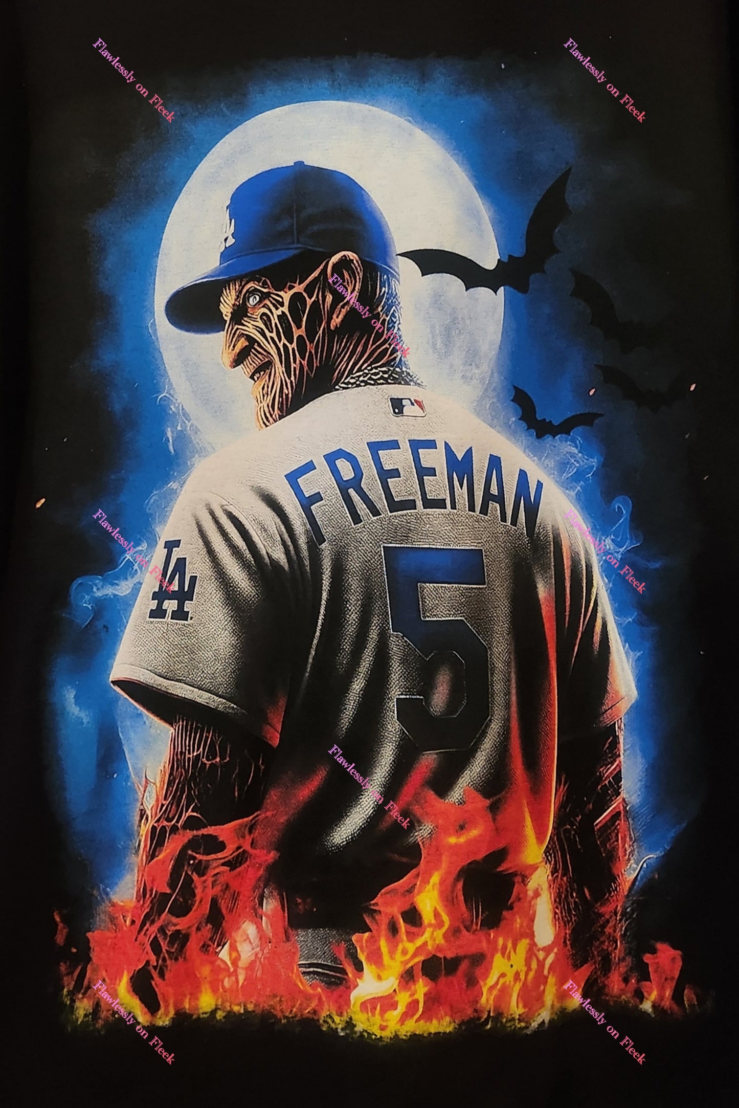 Freddy Kreuger Halloween Graphic T-Shirt